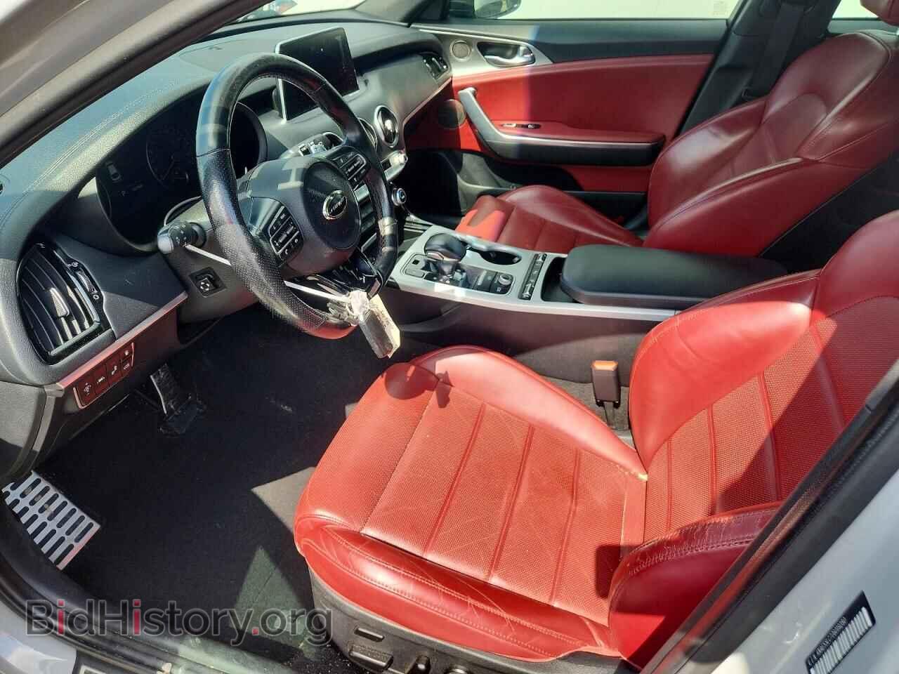 2018 KIA STINGER - VIN: KNAE55LC7J6019280 - Photo 7