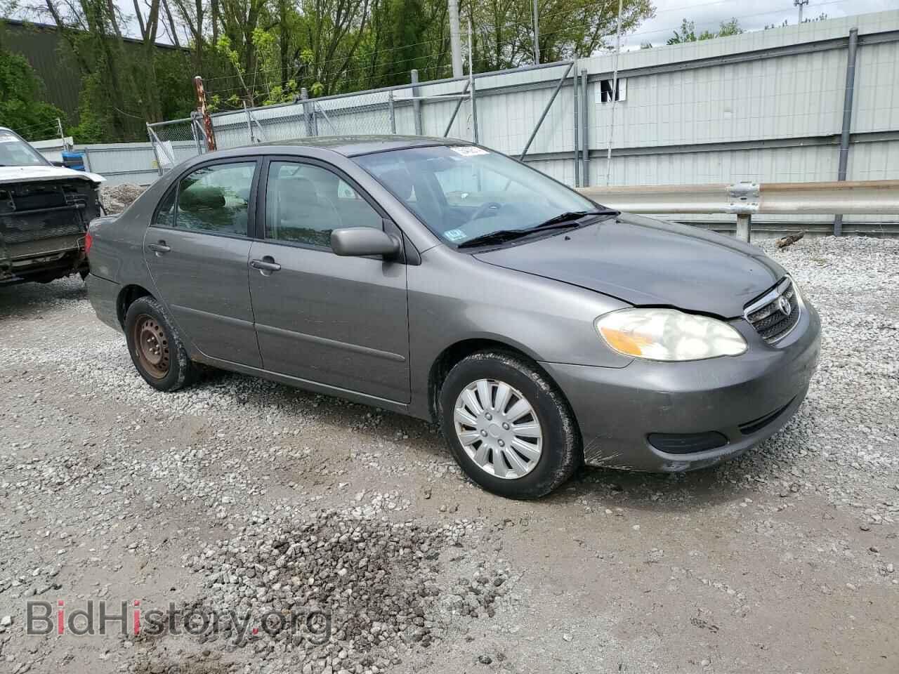 2006 TOYOTA COROLLA - VIN: 2T1BR32E46C674952 - Фото 4