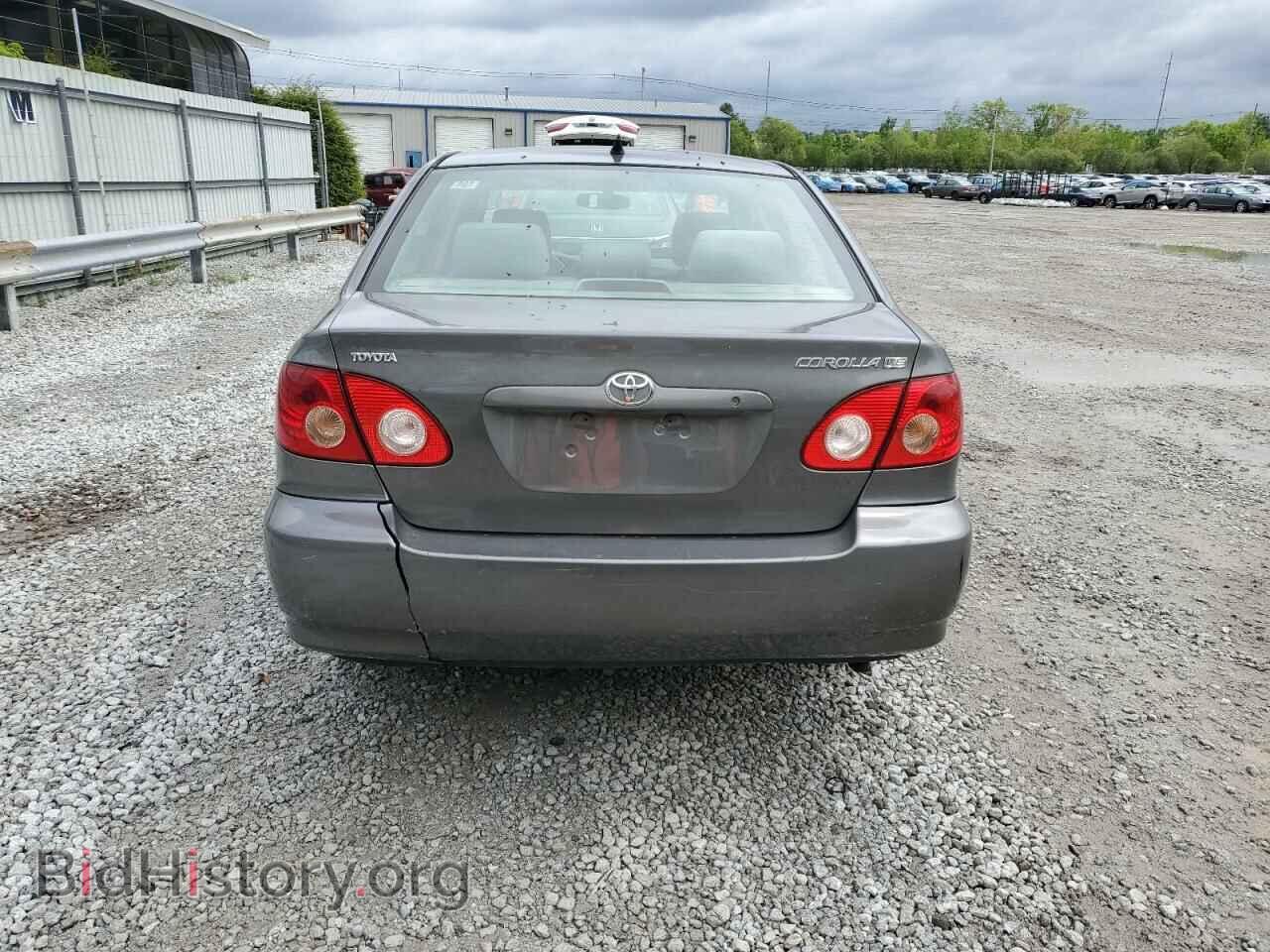 2006 TOYOTA COROLLA - VIN: 2T1BR32E46C674952 - Фото 6