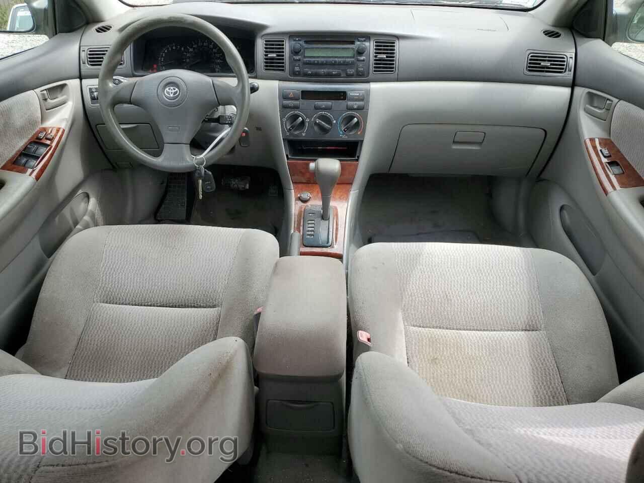 2006 TOYOTA COROLLA - VIN: 2T1BR32E46C674952 - Фото 8