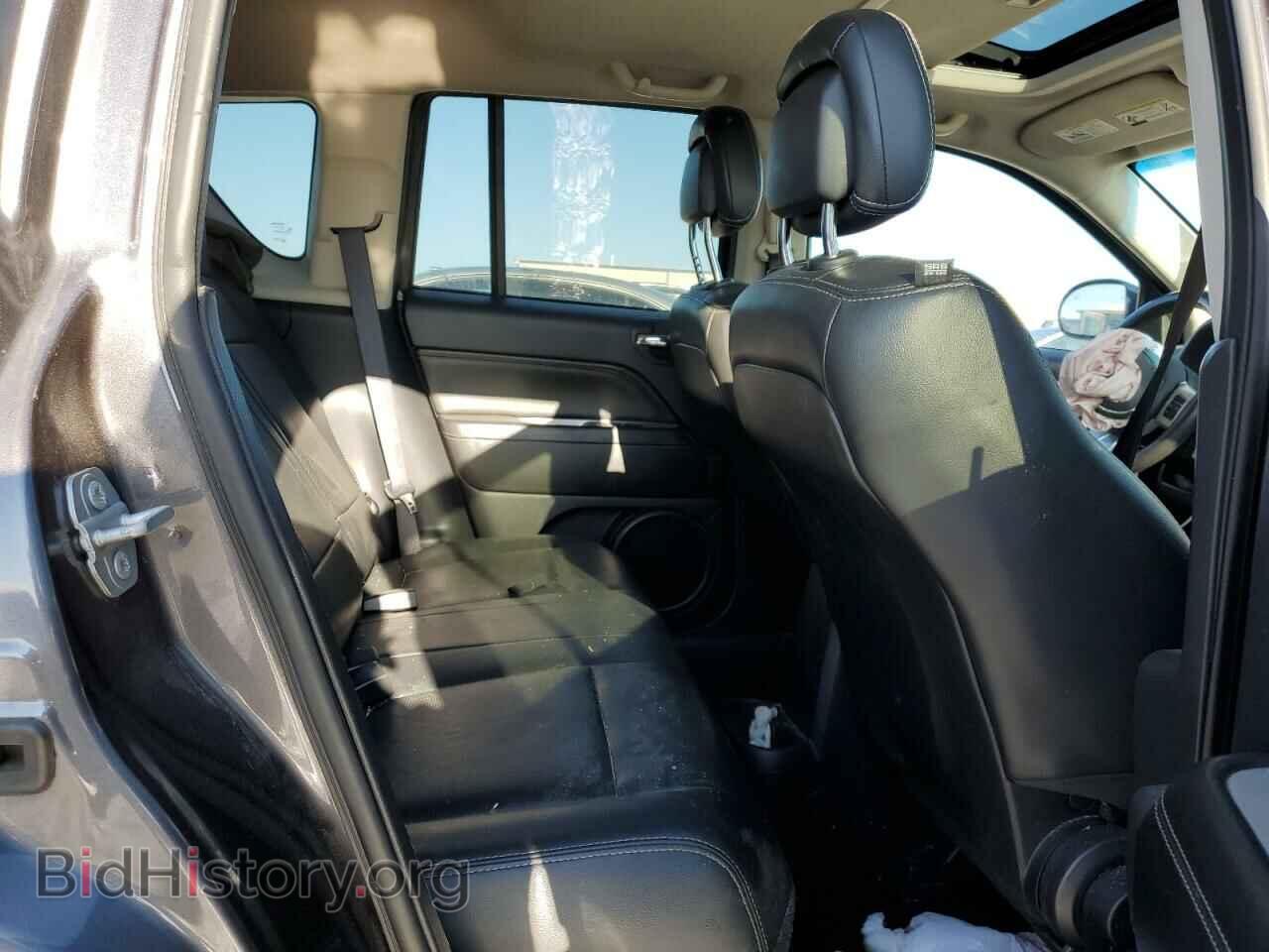 2017 JEEP COMPASS - VIN: 1C4NJDEB2HD176539 - Photo 10
