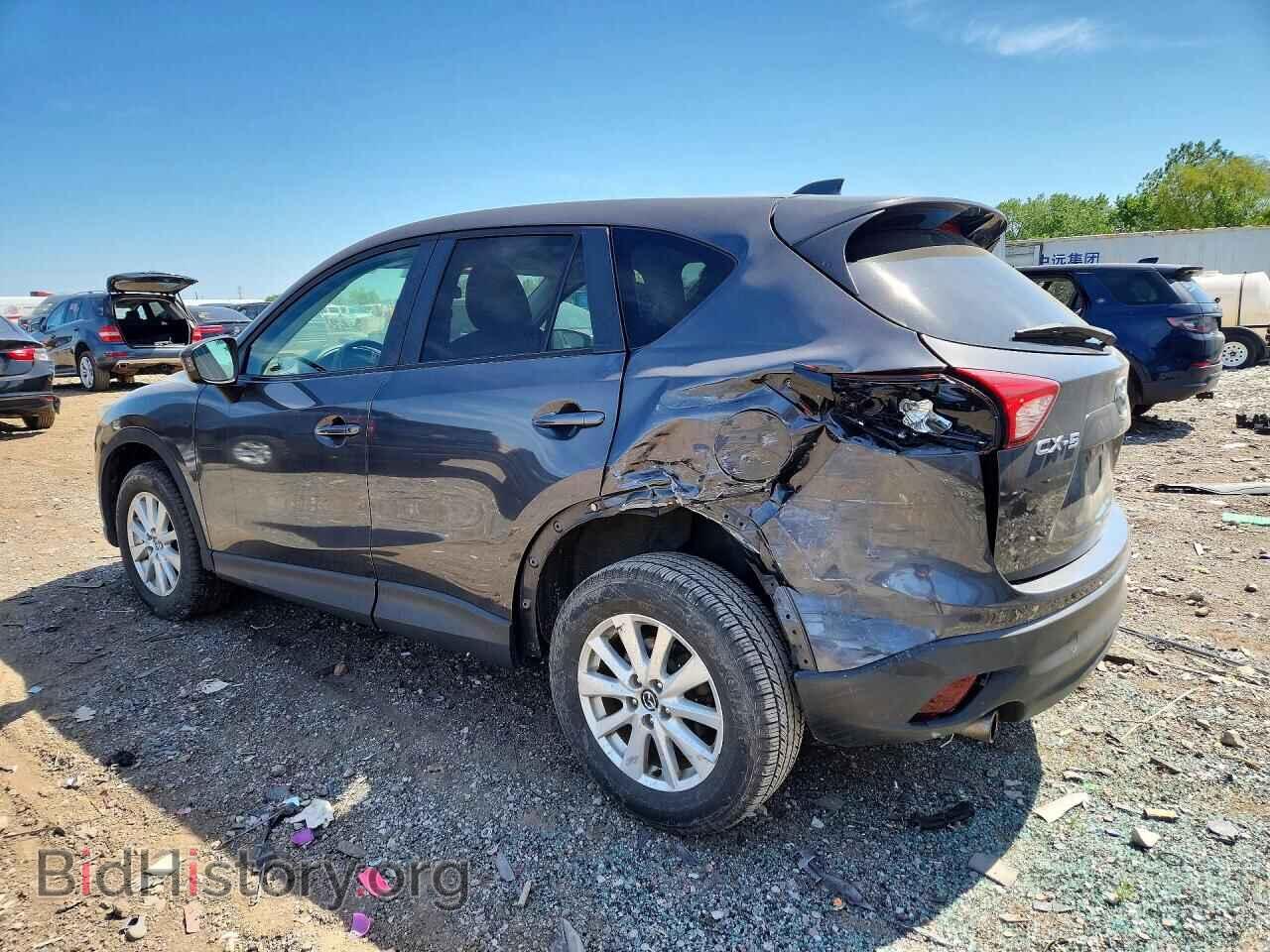 2014 MAZDA CX-5 - VIN: JM3KE2CY3E0349028 - Фото 2