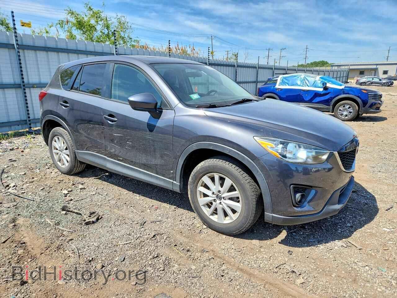 2014 MAZDA CX-5 - VIN: JM3KE2CY3E0349028 - Фото 4