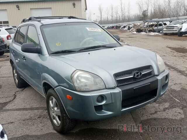 Photo KM8JM12BX6U436543 - HYUNDAI TUCSON GL 2006