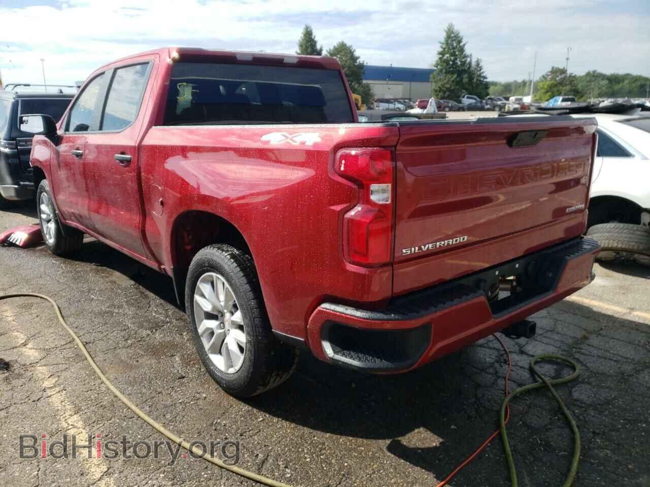 2021 CHEVROLET SILVERADO - VIN: 1GCPYBEK8MZ410060 - Фото 3