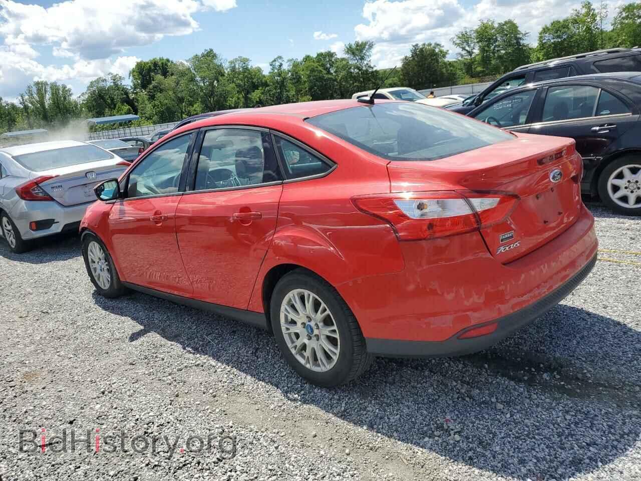 2012 FORD FOCUS - VIN: 1FAHP3F29CL115262 - Фото 2