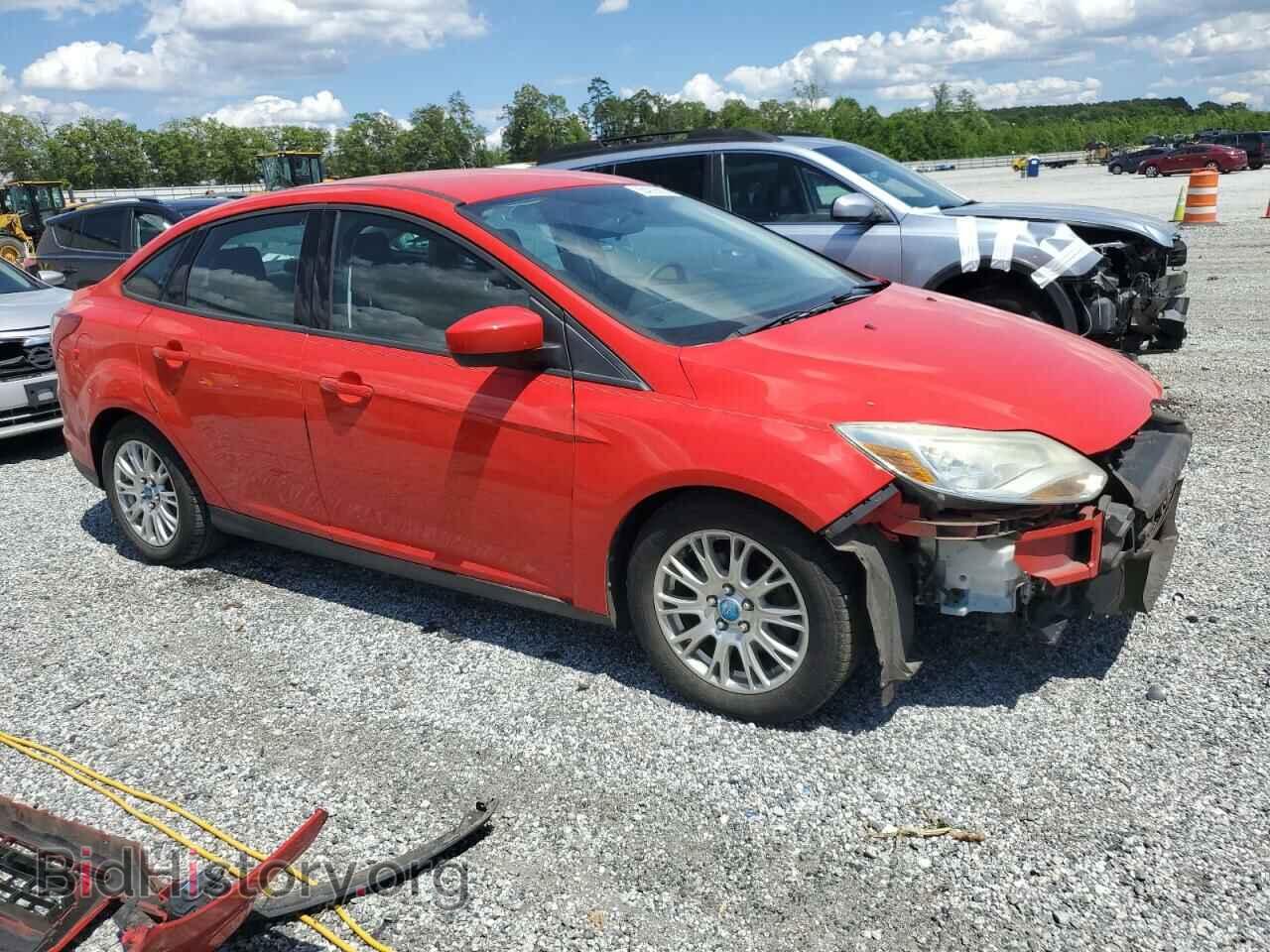 2012 FORD FOCUS - VIN: 1FAHP3F29CL115262 - Фото 4