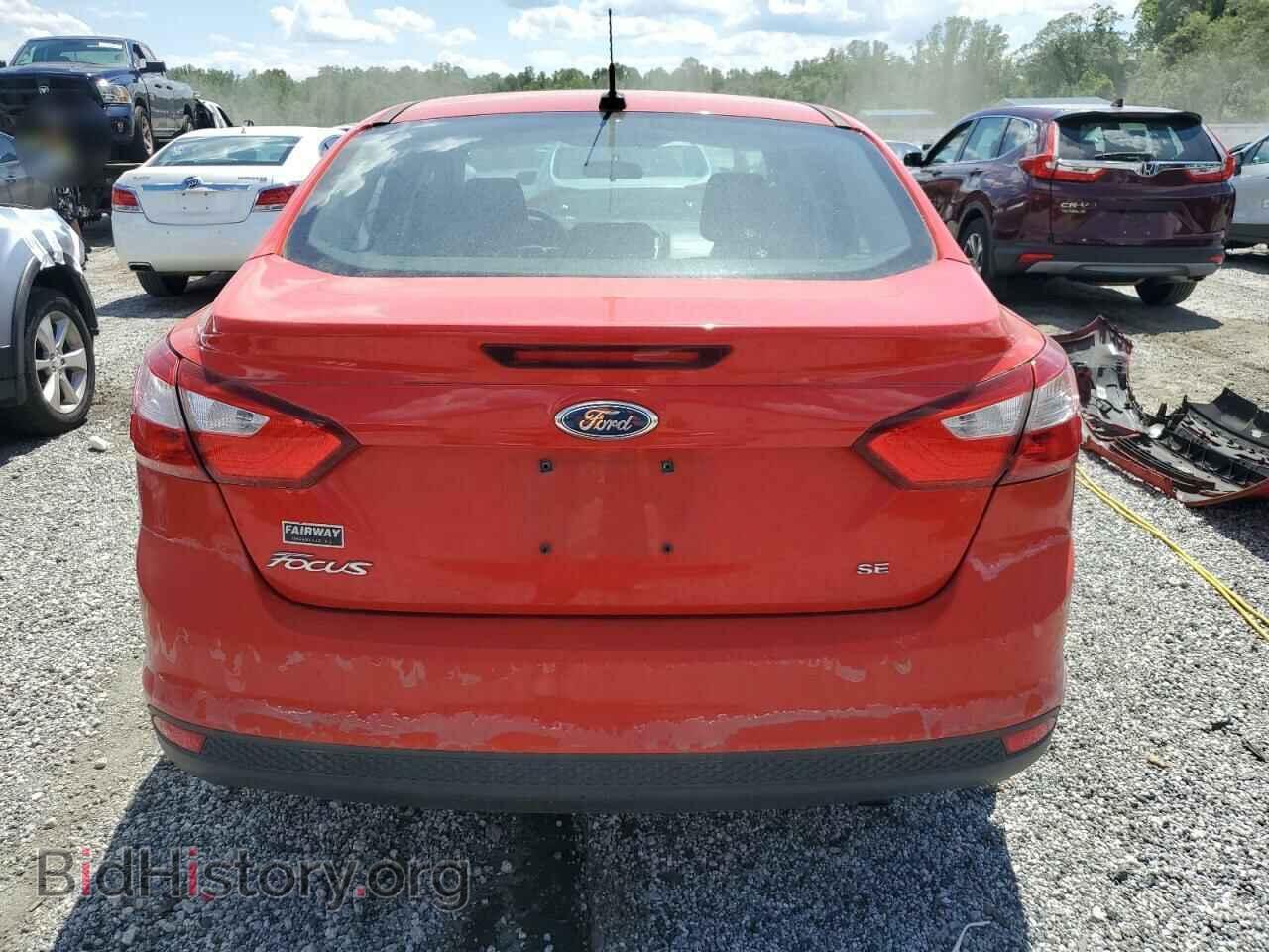 2012 FORD FOCUS - VIN: 1FAHP3F29CL115262 - Фото 6