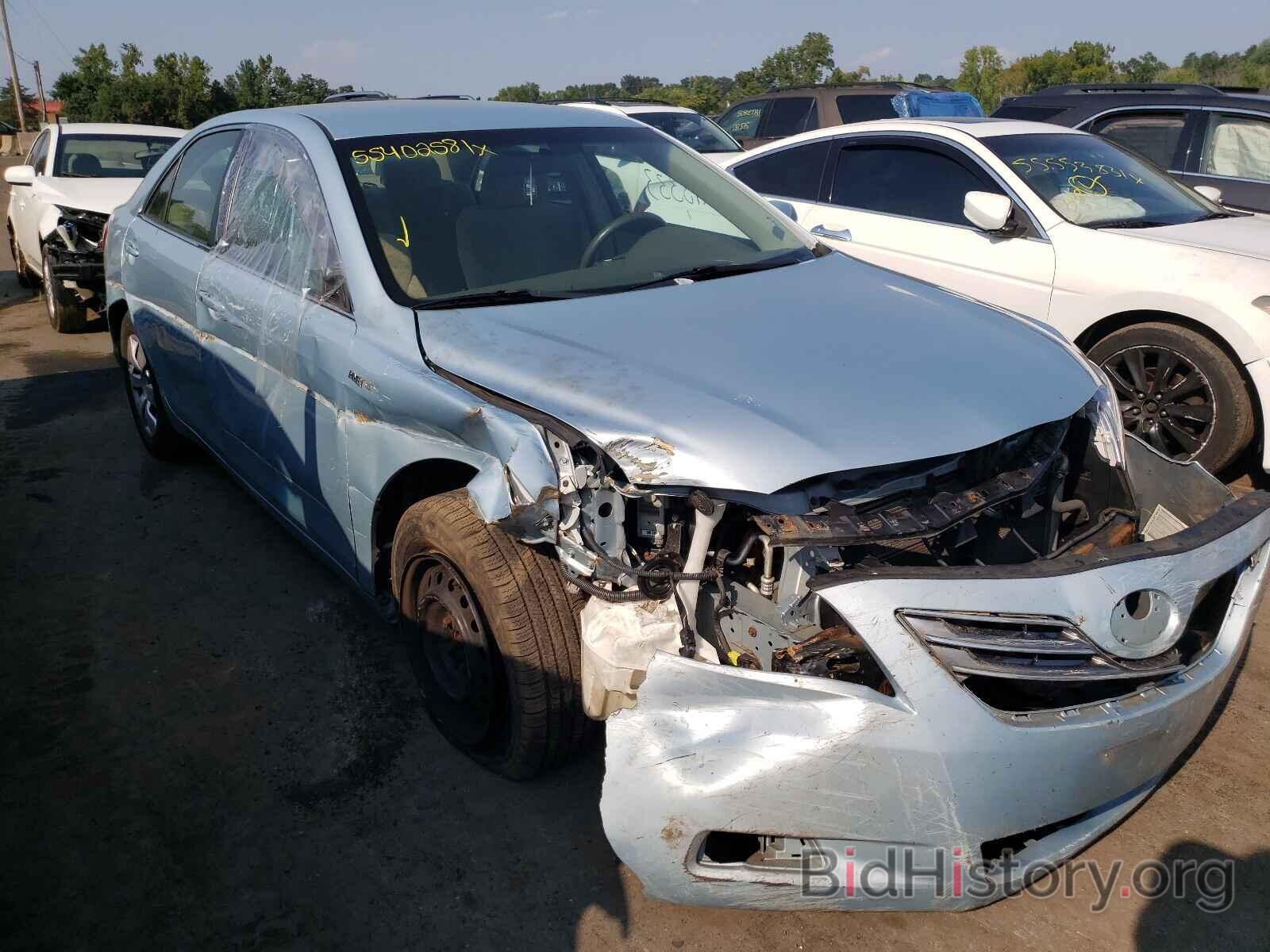 Фотография 4T1BB46KX8U034725 - TOYOTA CAMRY 2008