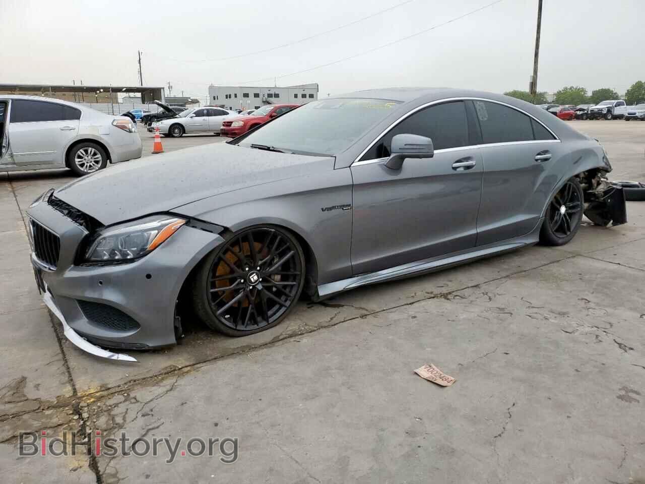 Photo WDDLJ9BB7HA200026 - MERCEDES-BENZ CLS-CLASS 2017
