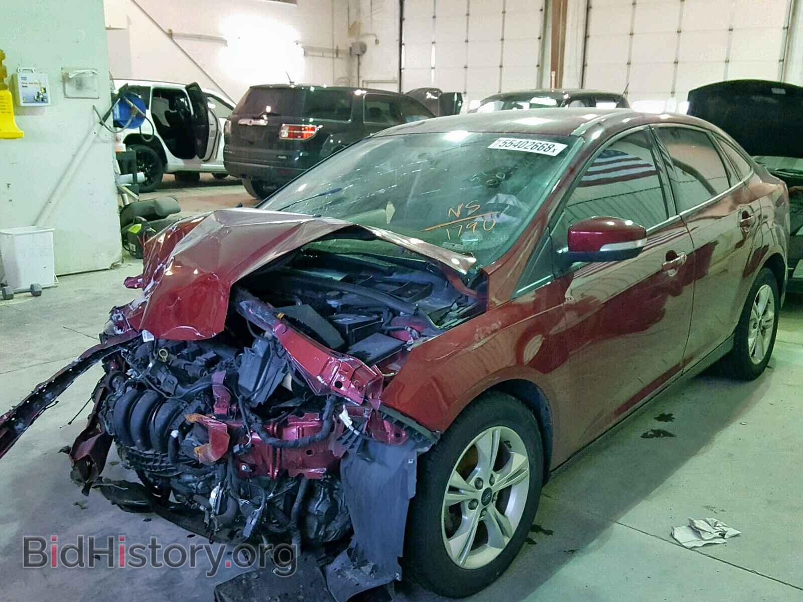 2013 FORD FOCUS - VIN: 1FADP3F24DL131790 - Фото 2