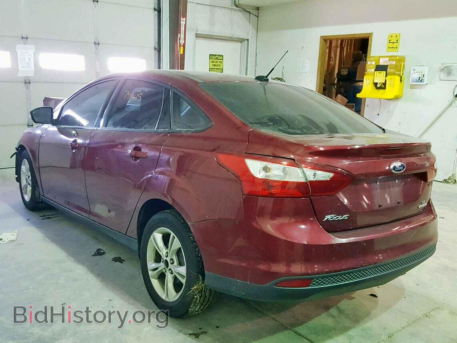 2013 FORD FOCUS - VIN: 1FADP3F24DL131790 - Фото 3