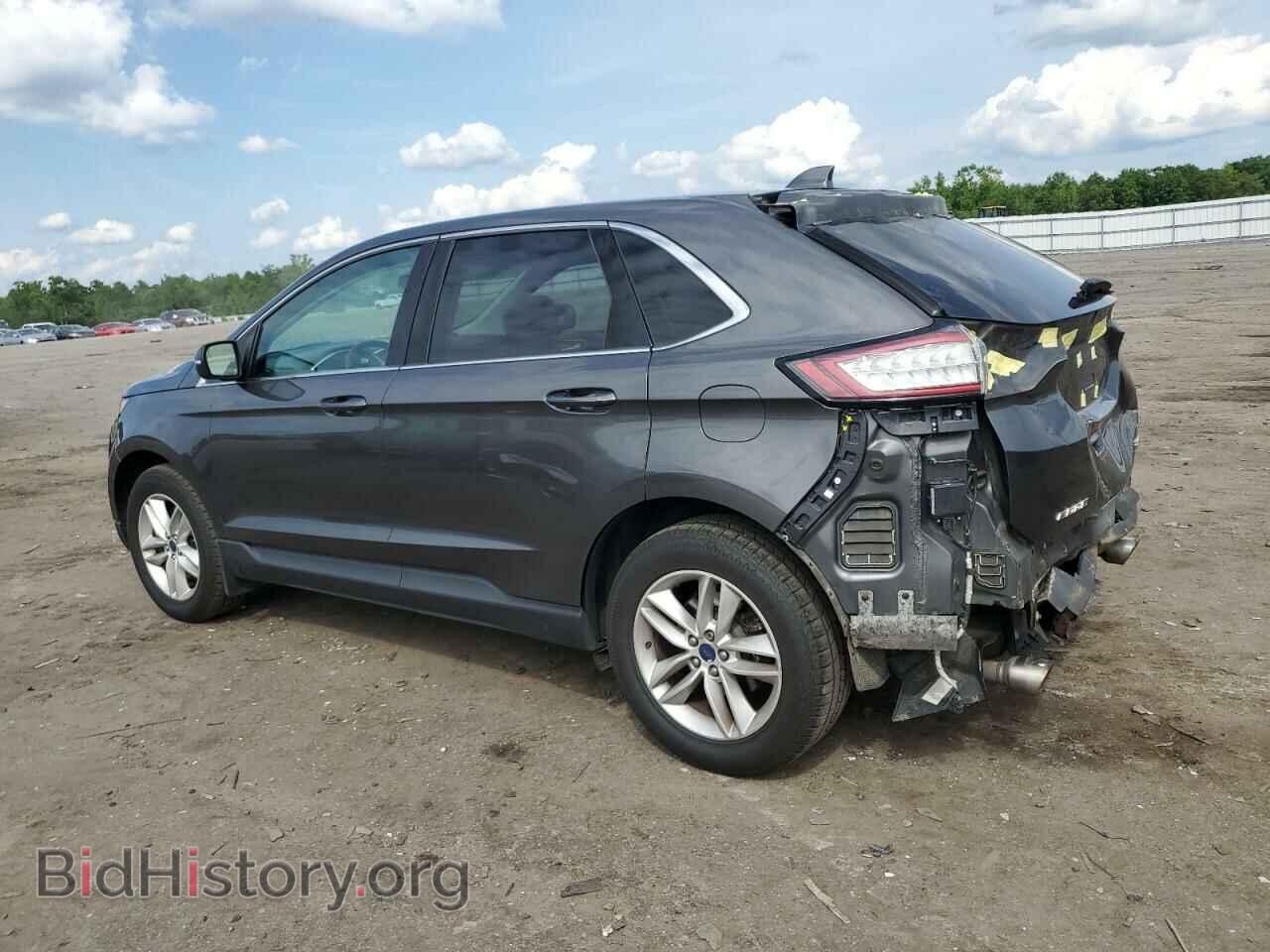 2015 FORD EDGE - VIN: 2FMTK4J80FBB88671 - Photo 2