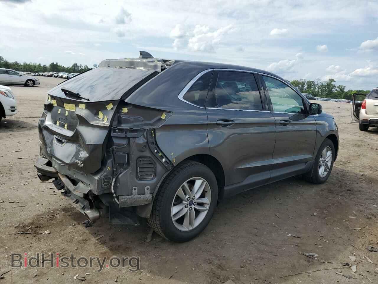 2015 FORD EDGE - VIN: 2FMTK4J80FBB88671 - Photo 3
