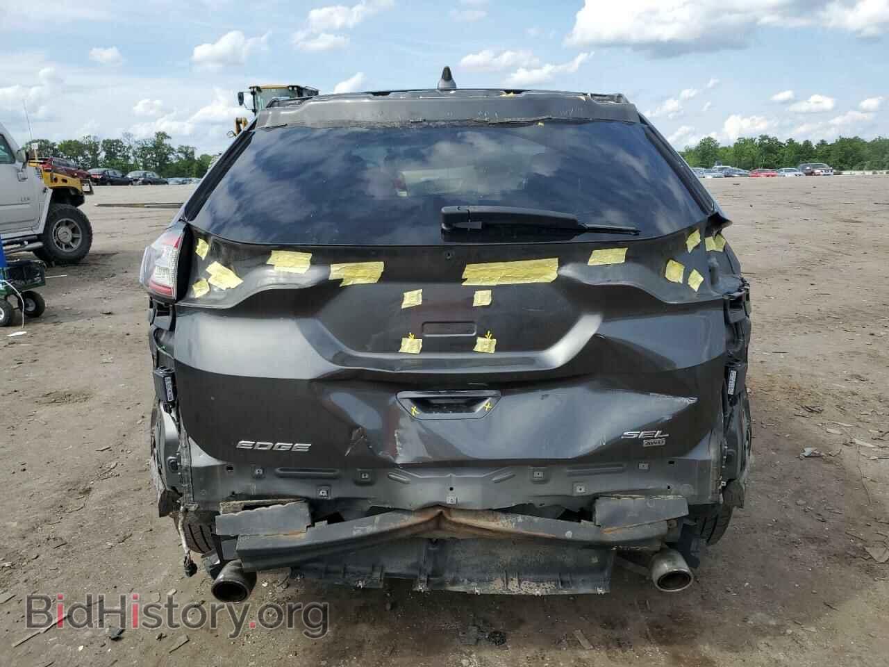 2015 FORD EDGE - VIN: 2FMTK4J80FBB88671 - Photo 6