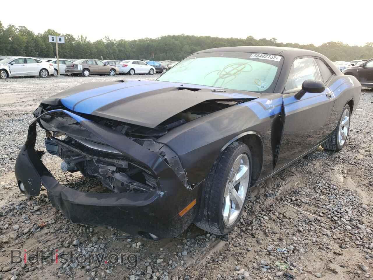 2013 DODGE CHALLENGER - VIN: 2C3CDYAG2DH684342 - Фото 2