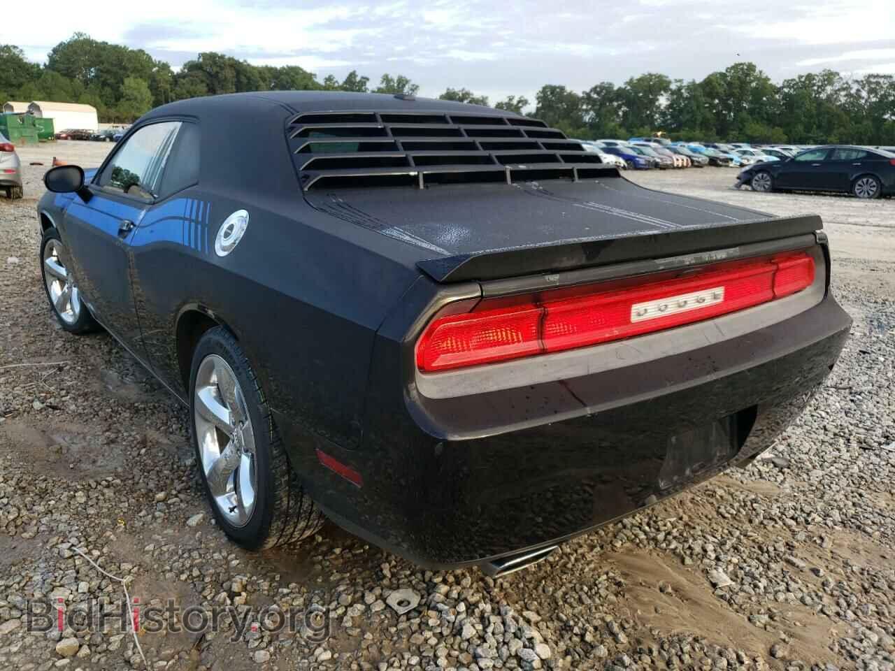 2013 DODGE CHALLENGER - VIN: 2C3CDYAG2DH684342 - Фото 3