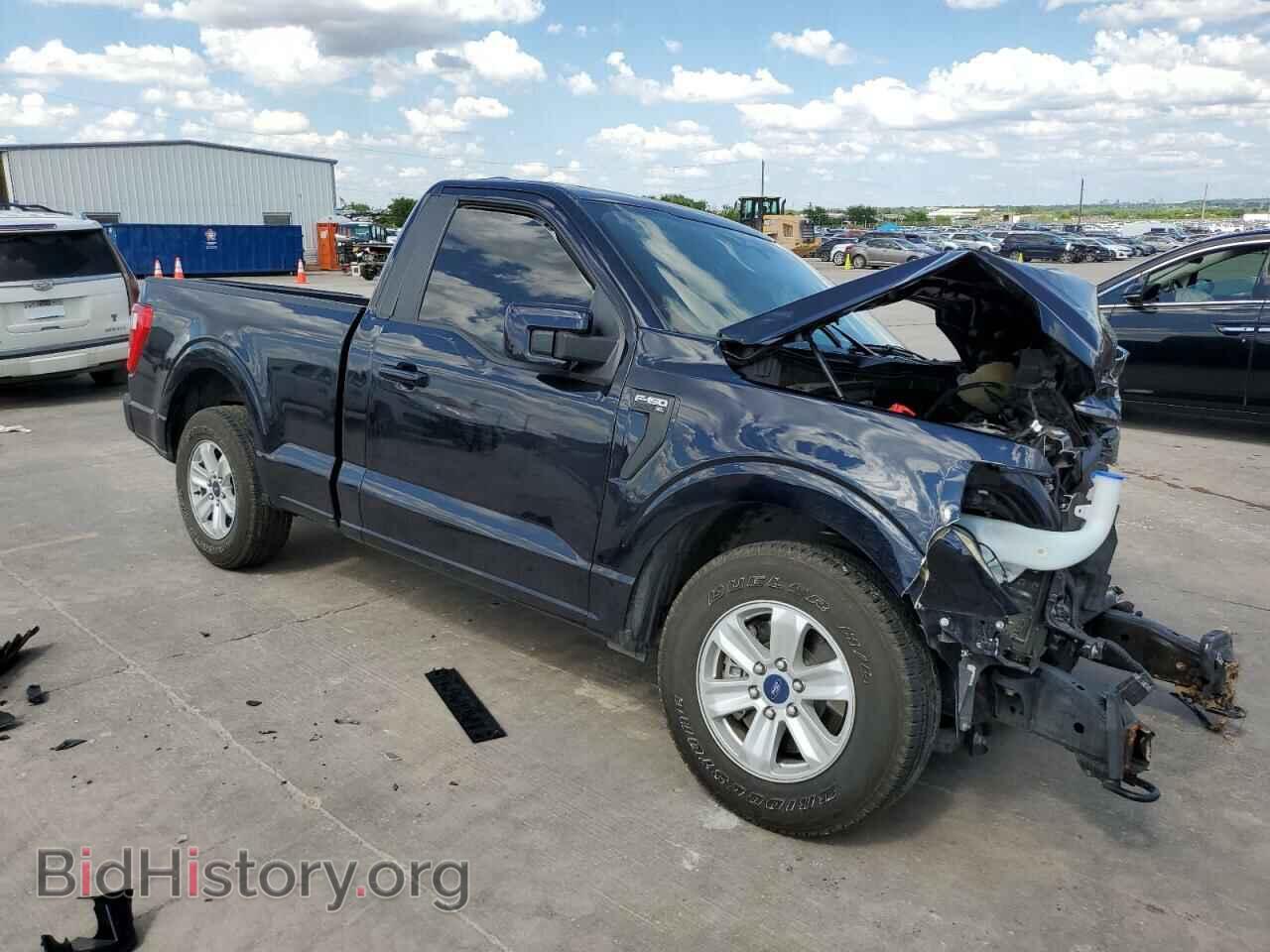 2022 FORD All Models - VIN: 1FTMF1E59NKE31412 - Photo 4