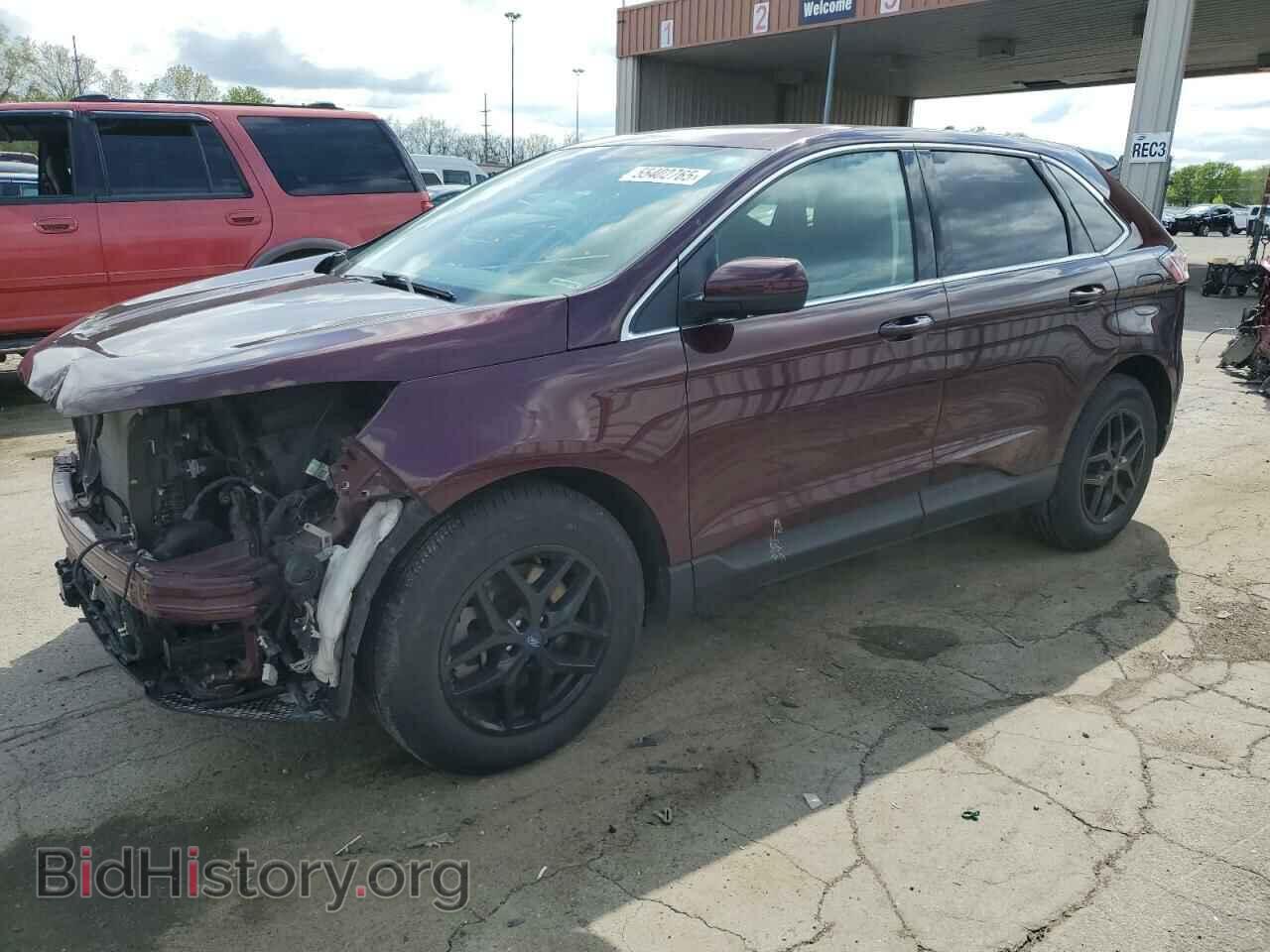 Photo 2FMPK4J90MBA29236 - FORD EDGE 2021