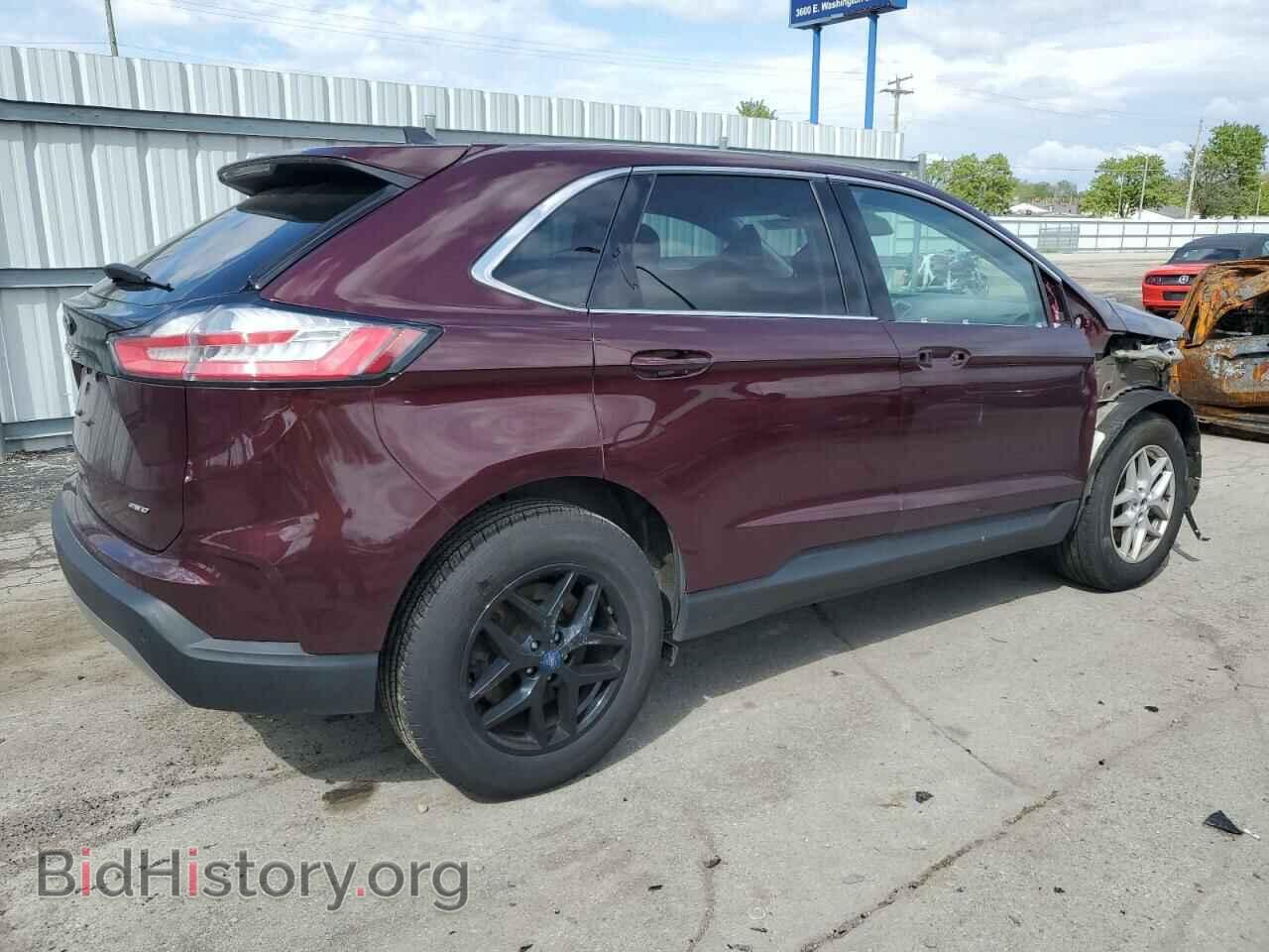2021 FORD EDGE - VIN: 2FMPK4J90MBA29236 - Фото 3