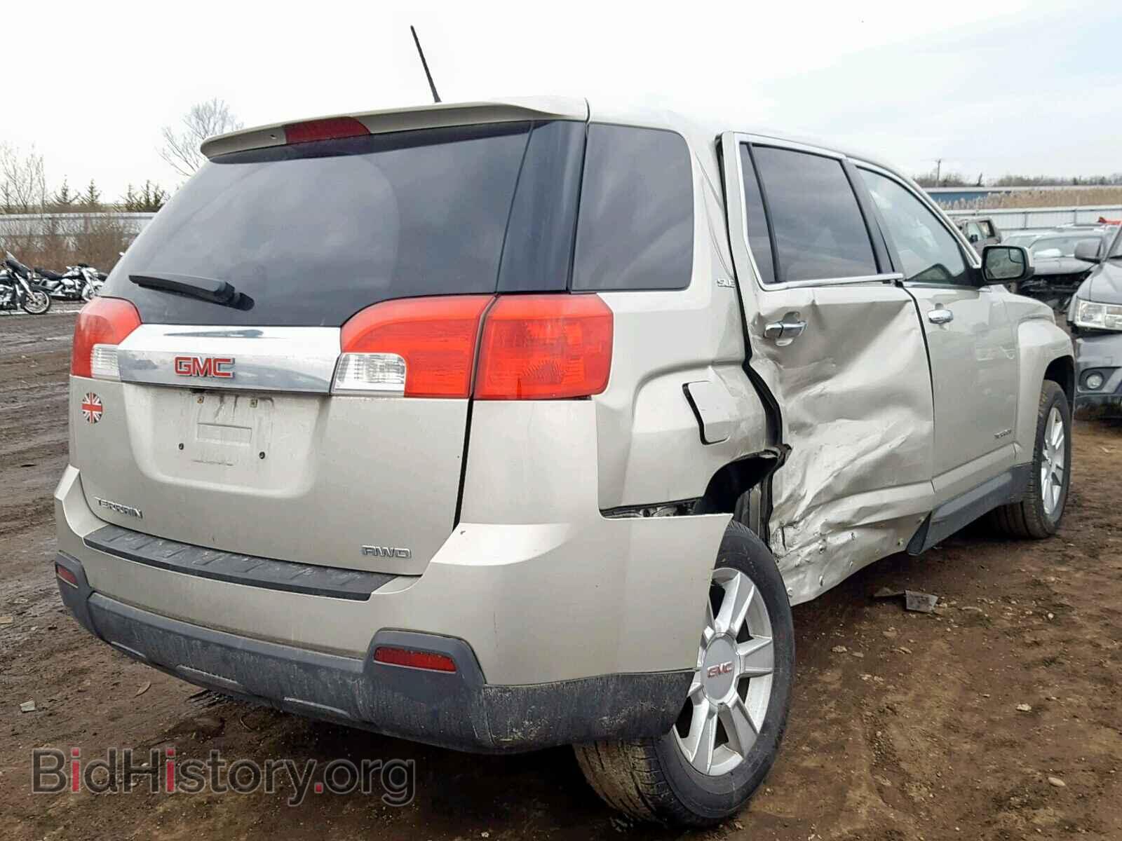 2013 GMC TERRAIN SL - VIN: 2GKFLREK1D6414826 - Фото 4
