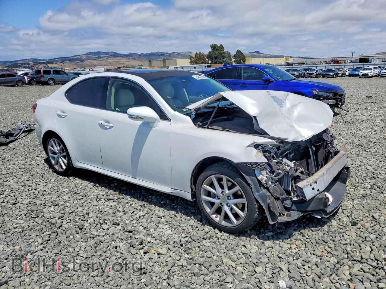 2013 LEXUS IS - VIN: JTHBF5C22D5188237 - Photo 4