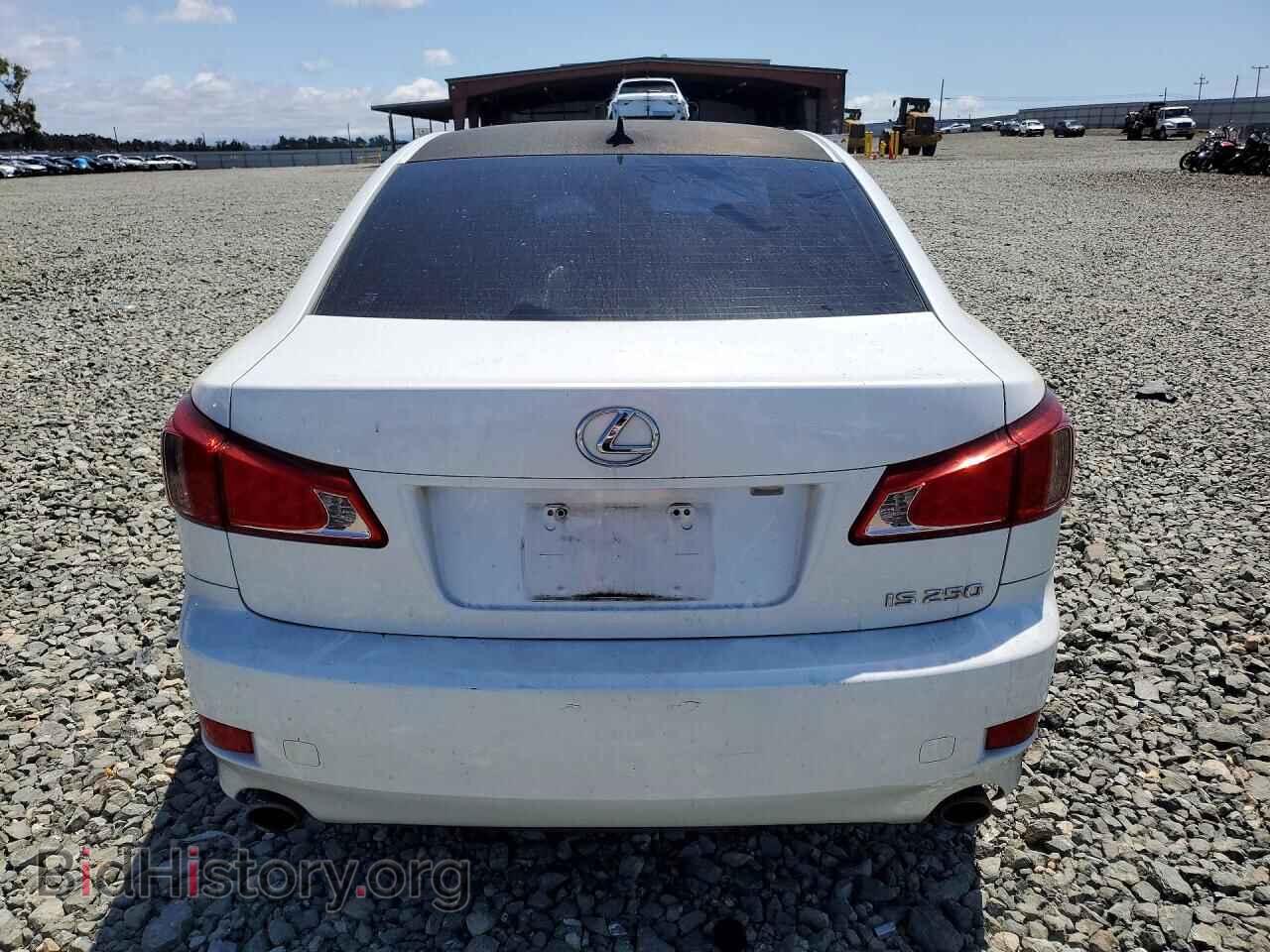 2013 LEXUS IS - VIN: JTHBF5C22D5188237 - Photo 6