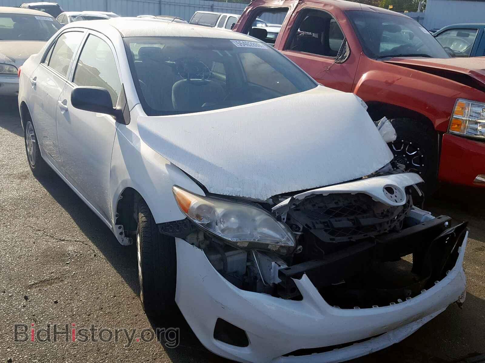 Photo JTDBU4EE9B9165682 - TOYOTA COROLLA BA 2011