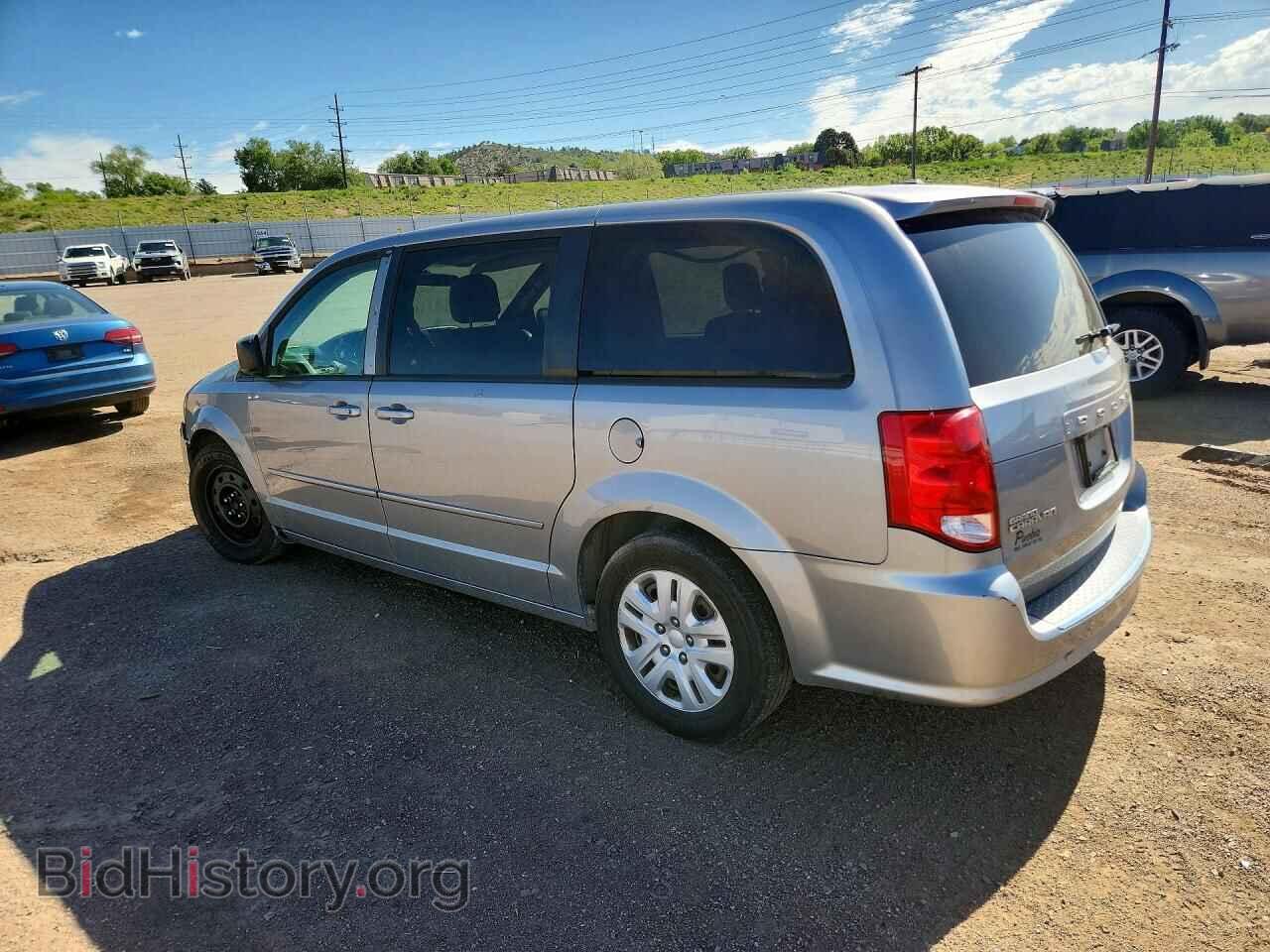 2016 DODGE CARAVAN - VIN: 2C4RDGBG0GR147109 - Photo 2