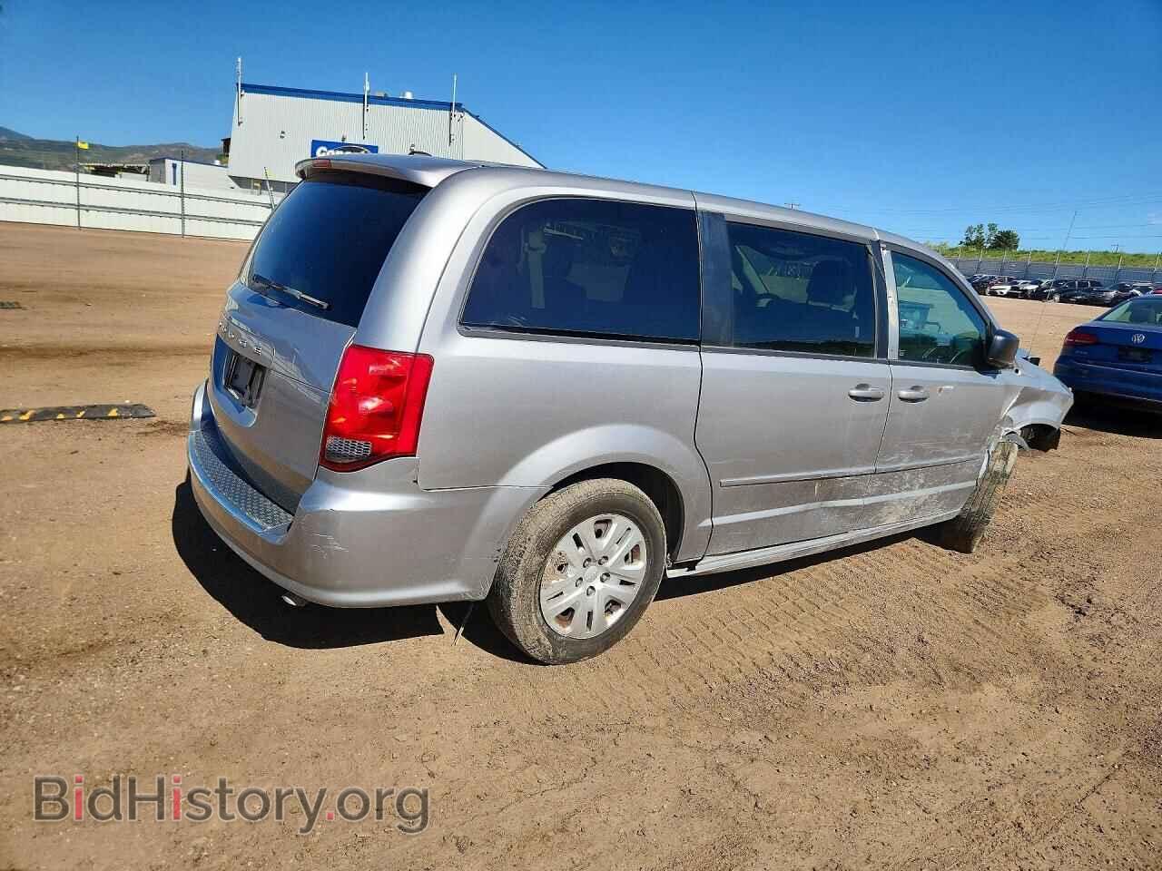 2016 DODGE CARAVAN - VIN: 2C4RDGBG0GR147109 - Photo 3