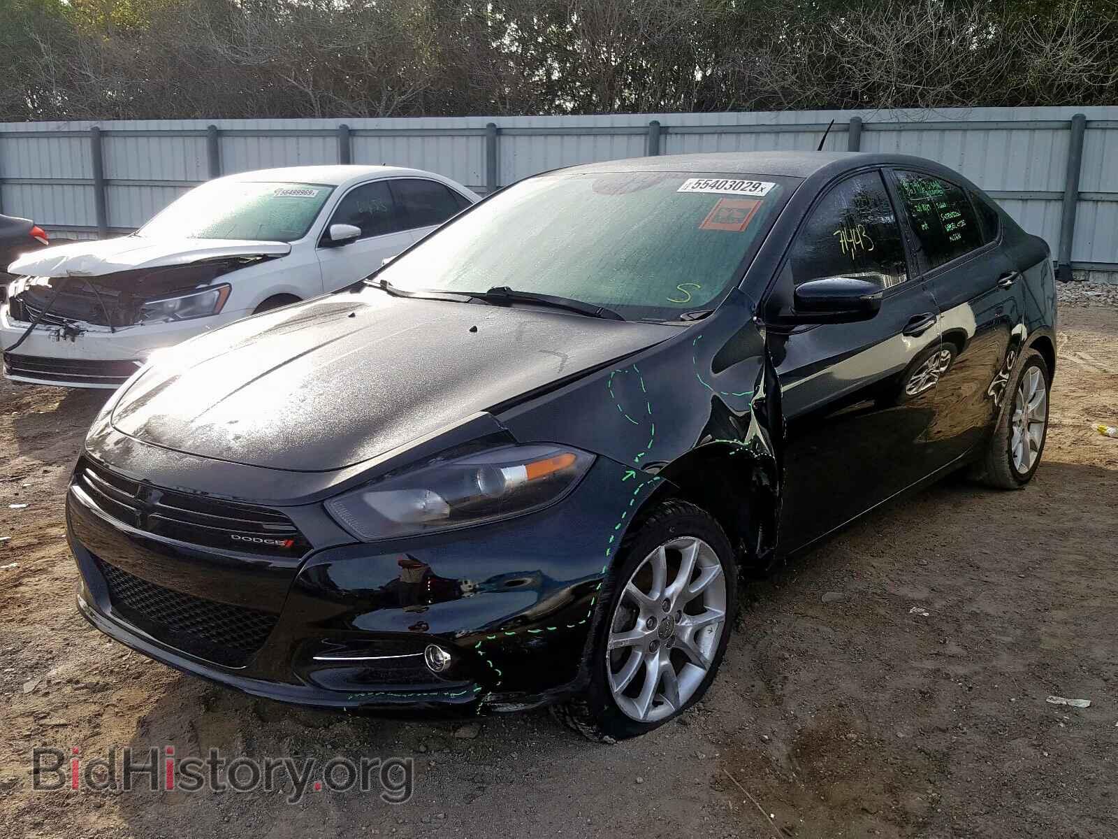 2013 DODGE DART - VIN: 1C3CDFBAXDD332928 - Фото 2