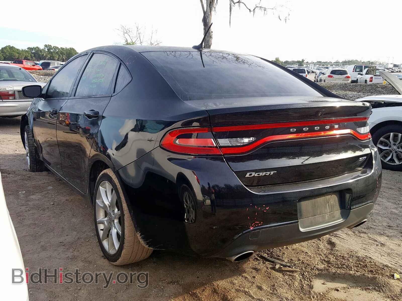 2013 DODGE DART - VIN: 1C3CDFBAXDD332928 - Фото 3