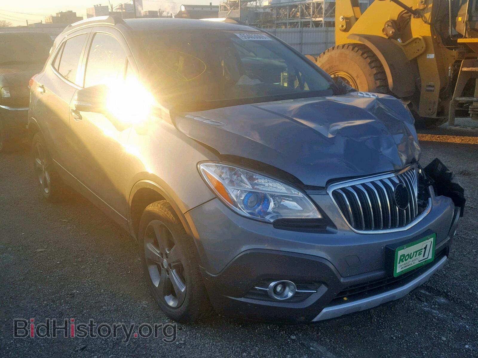 Photo KL4CJBSB6EB679718 - BUICK ENCORE CON 2014