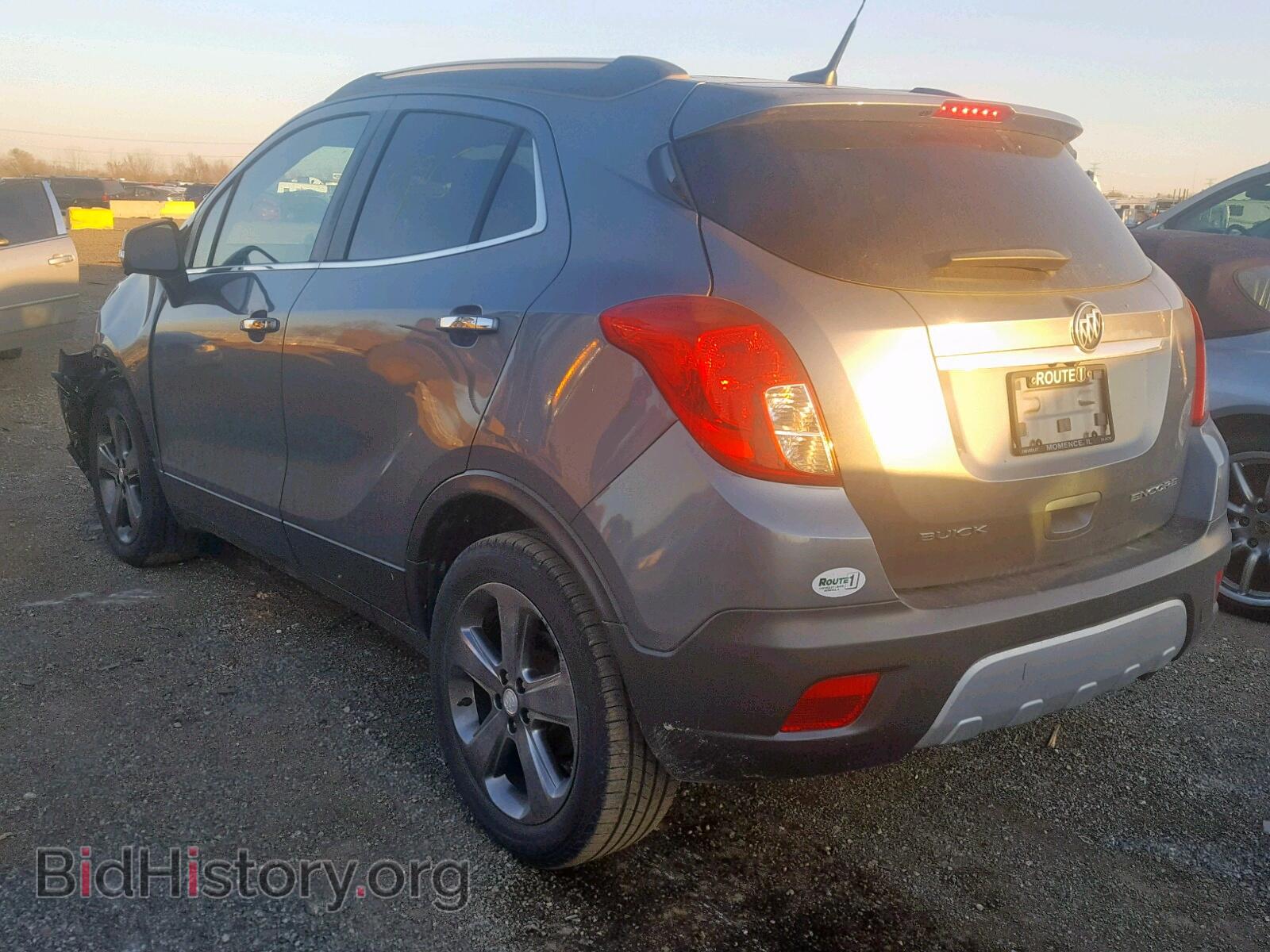 2014 BUICK ENCORE CON - VIN: KL4CJBSB6EB679718 - Photo 3