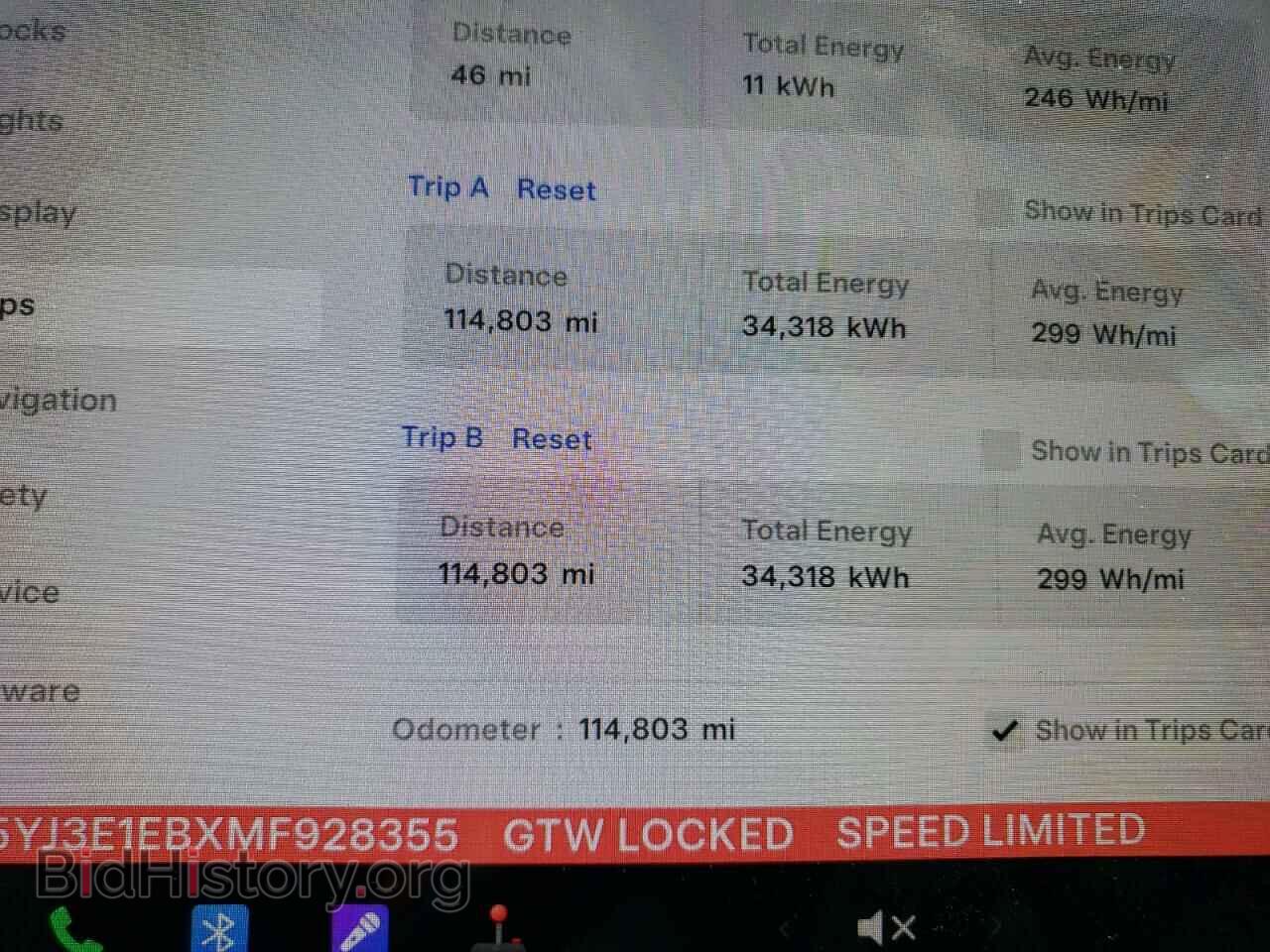 2021 TESLA MODEL 3 - VIN: 5YJ3E1EBXMF928355 - Фото 9