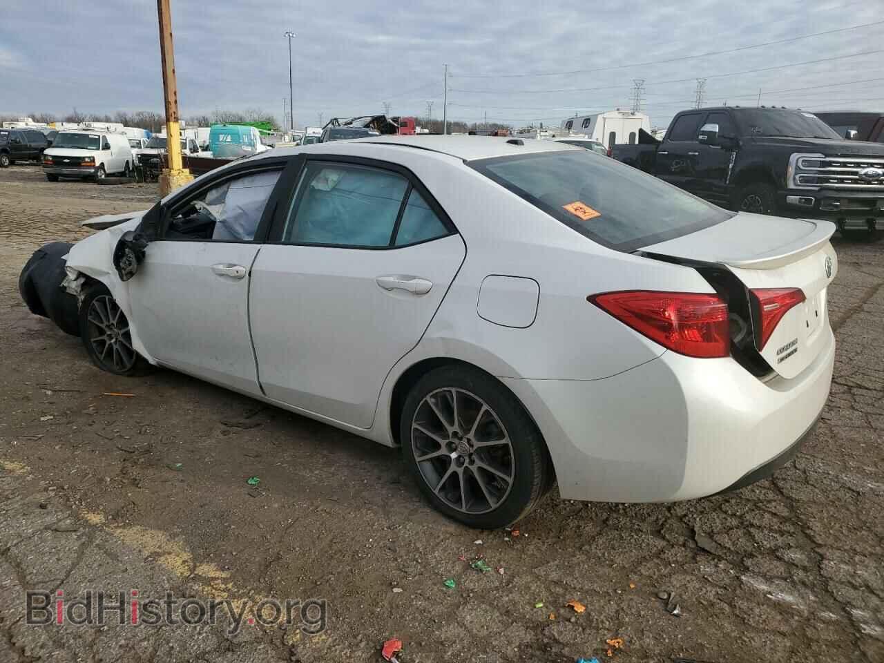 2017 TOYOTA COROLLA - VIN: 5YFBURHE5HP601021 - Фото 2