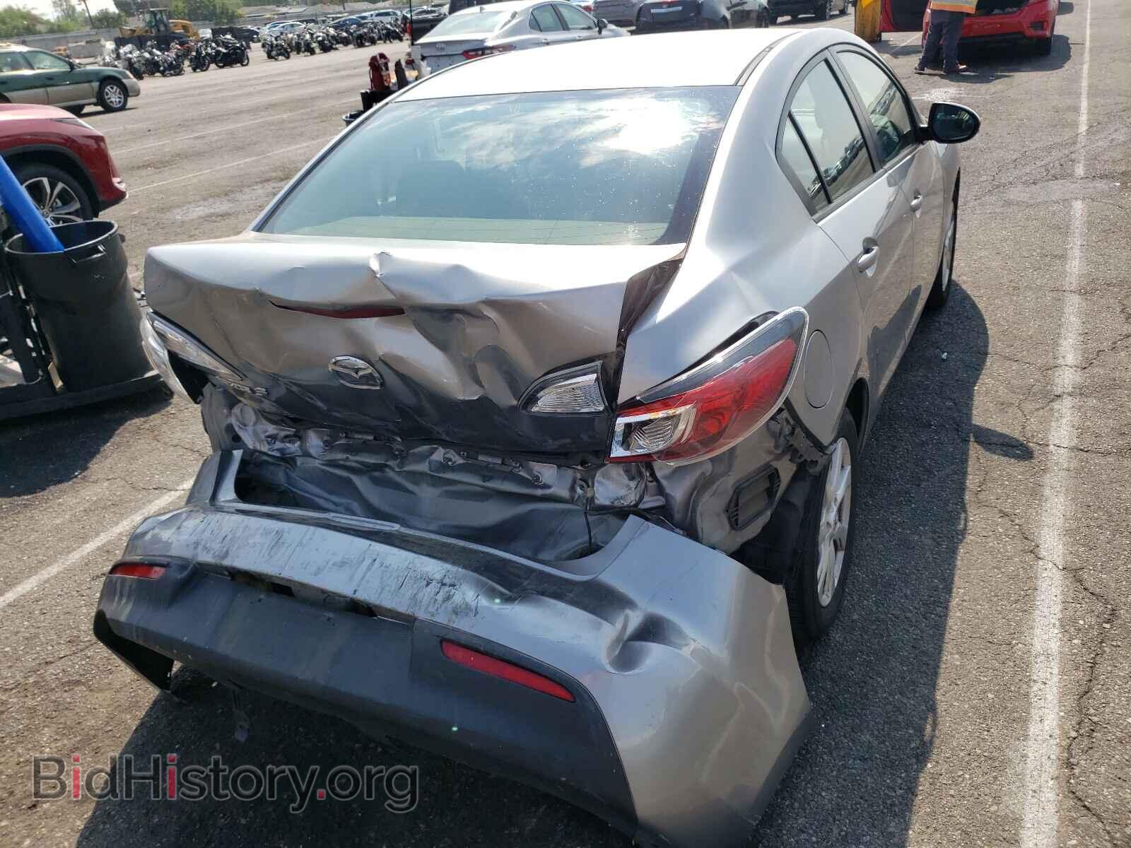 2010 MAZDA 3 - VIN: JM1BL1SGXA1325170 - Фото 4