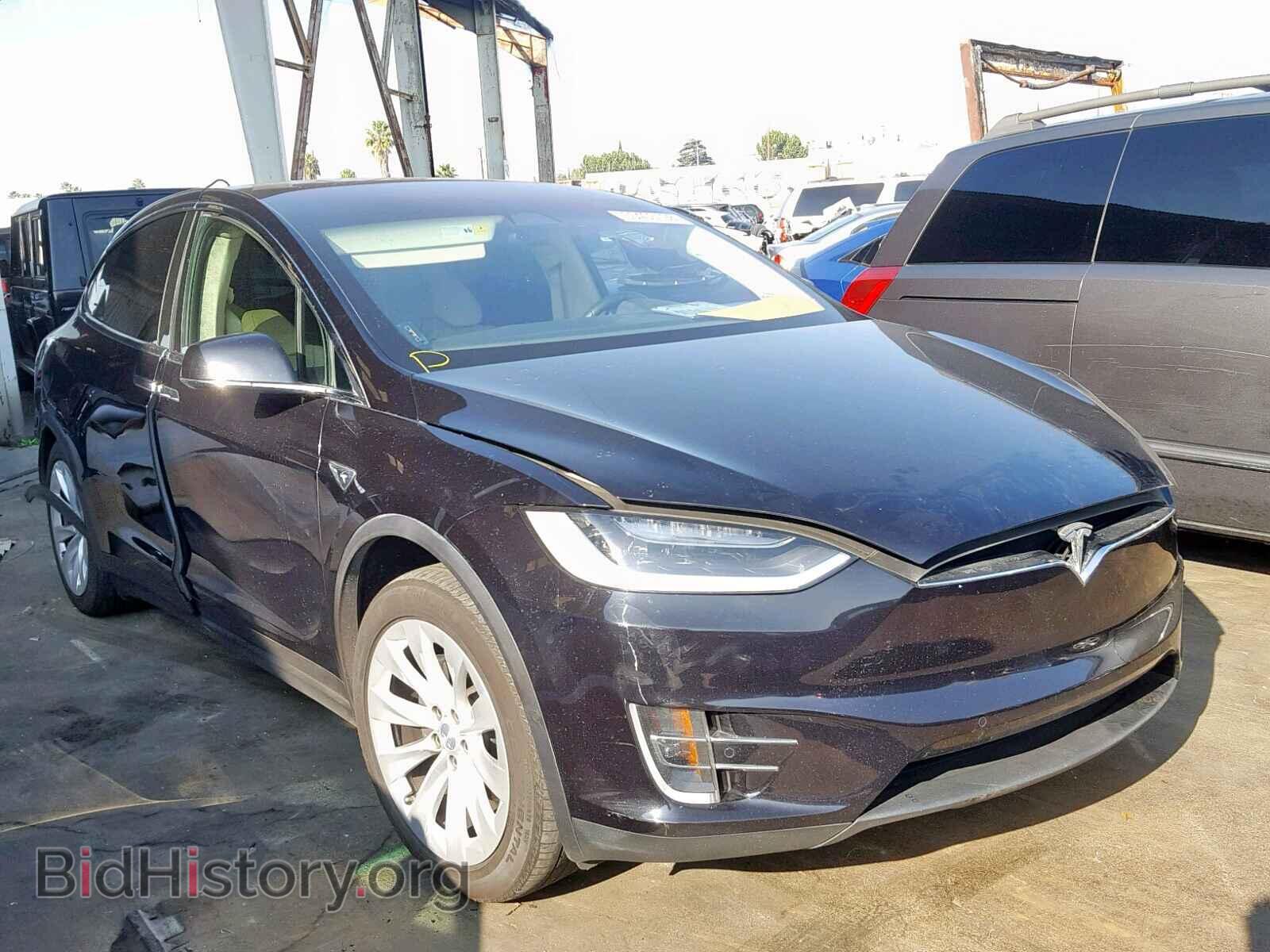 Photo 5YJXCBE2XHF046072 - TESLA MODEL X 2017