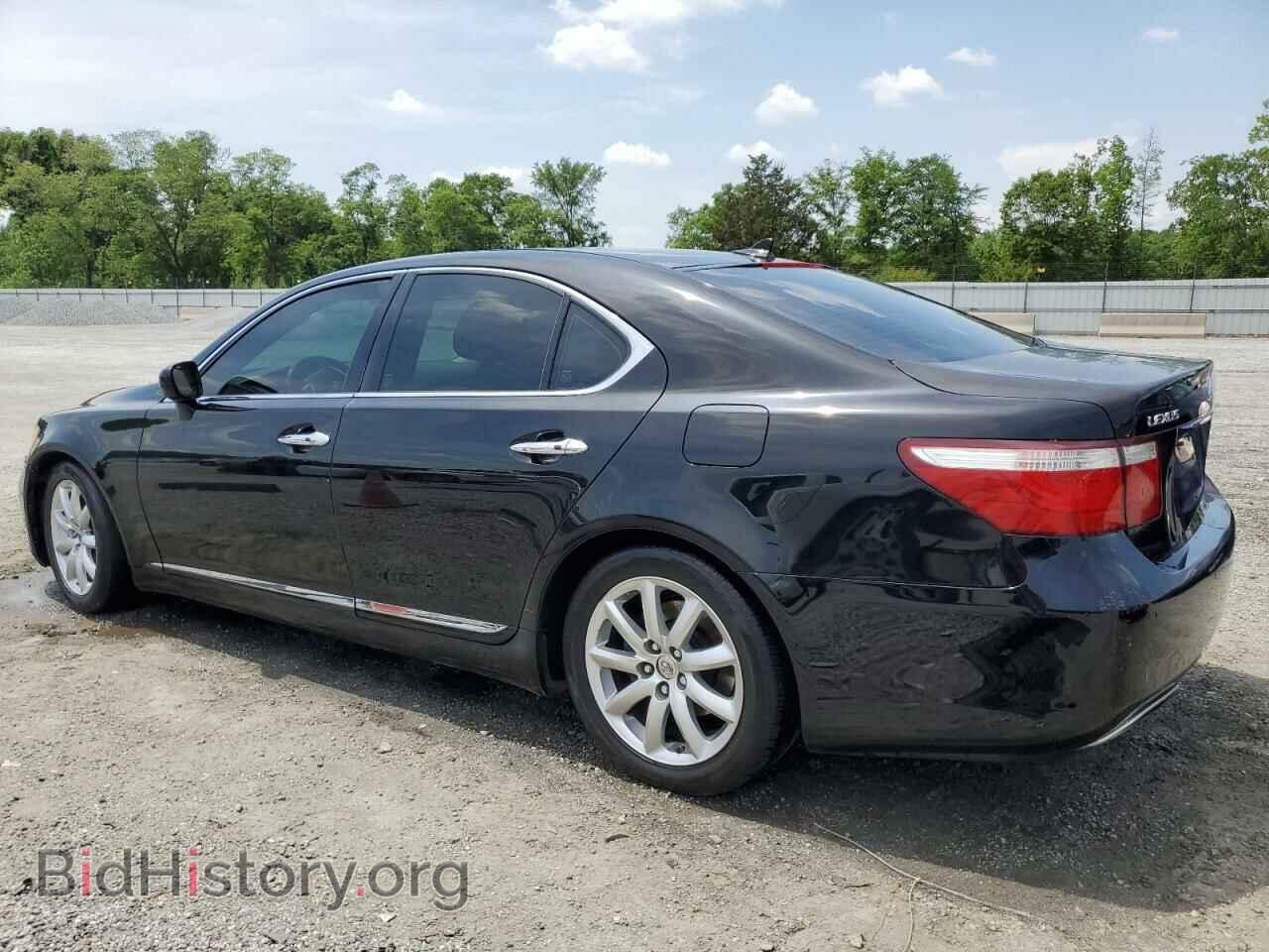 2008 LEXUS LS460 - VIN: JTHBL46F385060578 - Фото 2