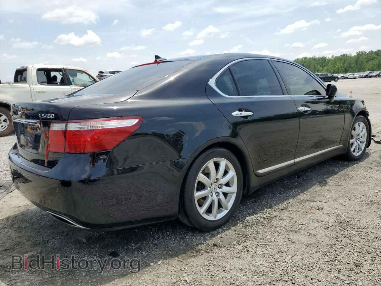 2008 LEXUS LS460 - VIN: JTHBL46F385060578 - Фото 3