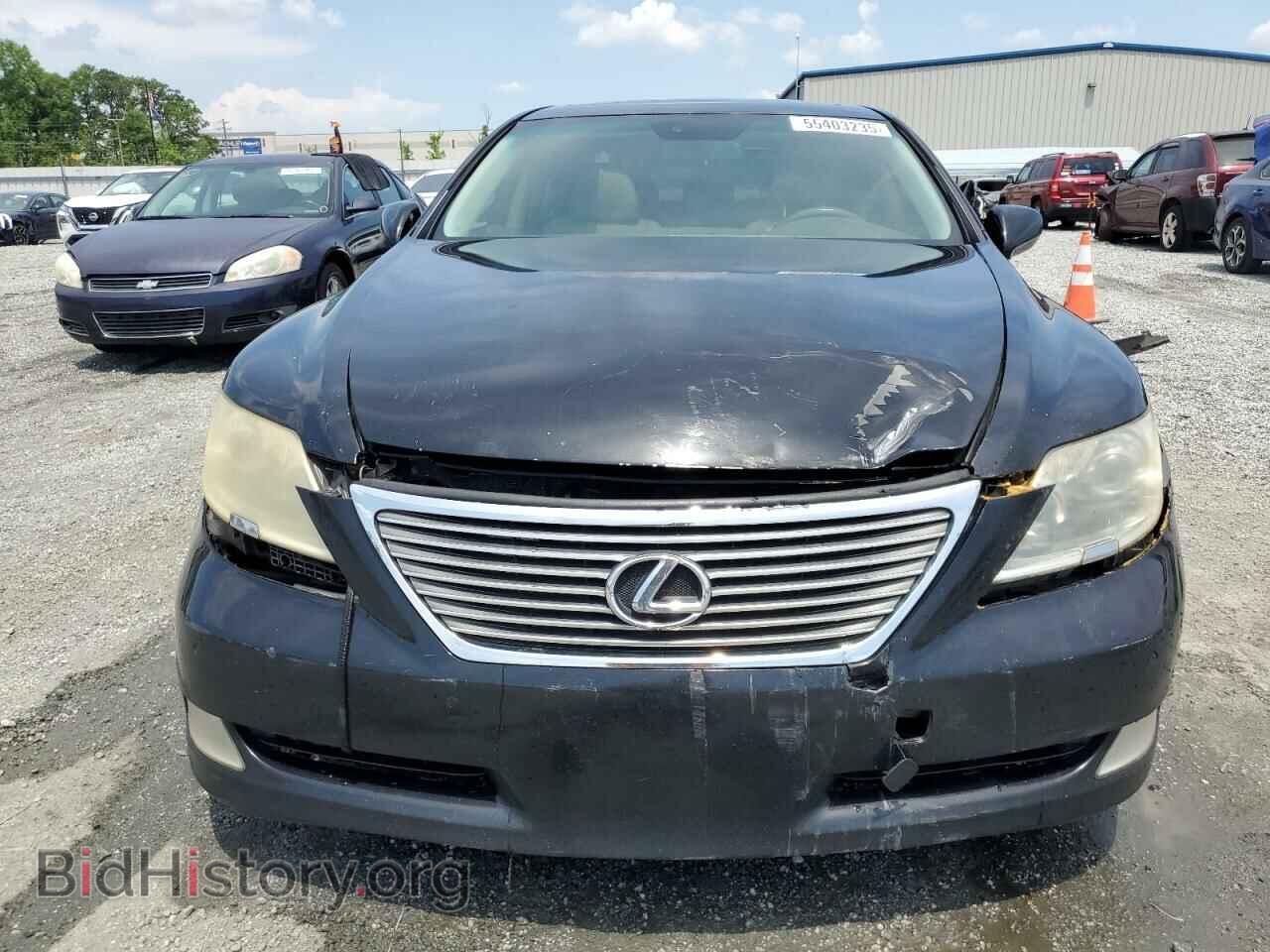 2008 LEXUS LS460 - VIN: JTHBL46F385060578 - Фото 5