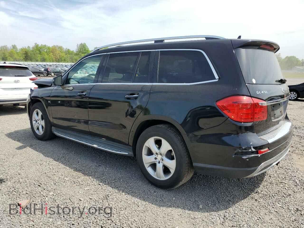 2013 MERCEDES-BENZ GL-CLASS - VIN: 4JGDF7CE1DA137329 - Фото 2