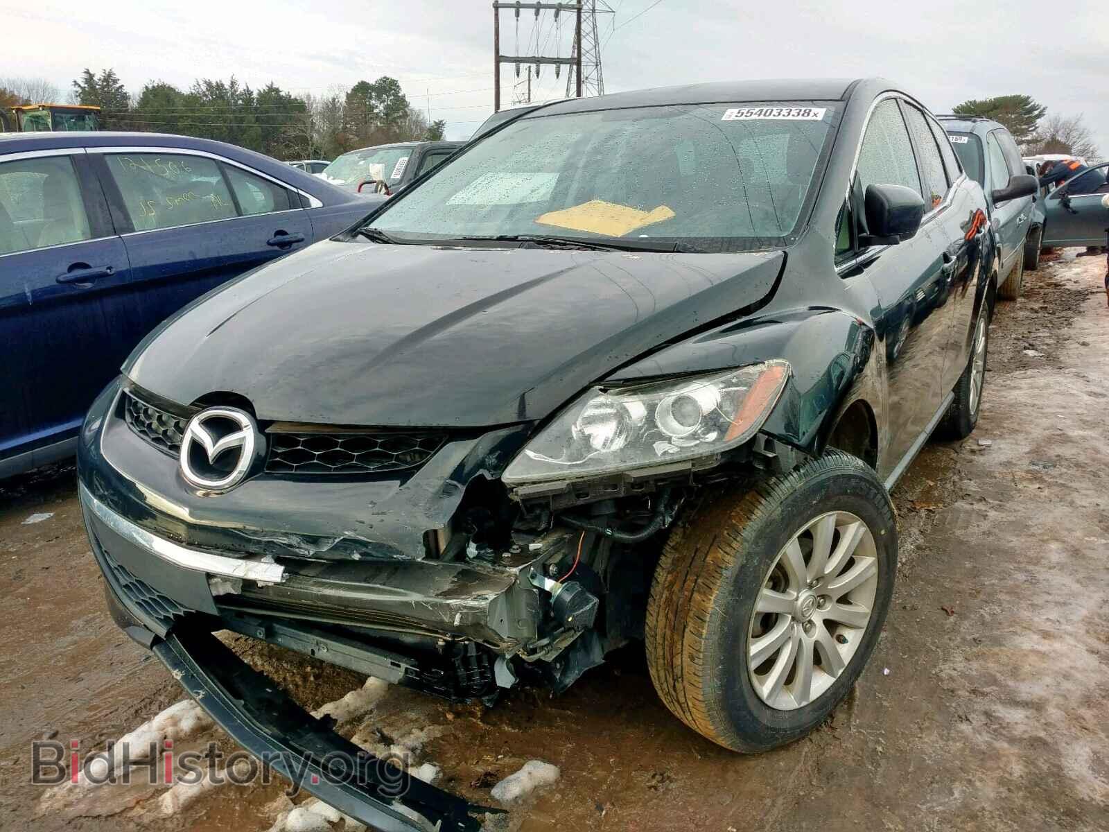 2010 MAZDA CX-7 - VIN: JM3ER2W57A0320922 - Фото 2