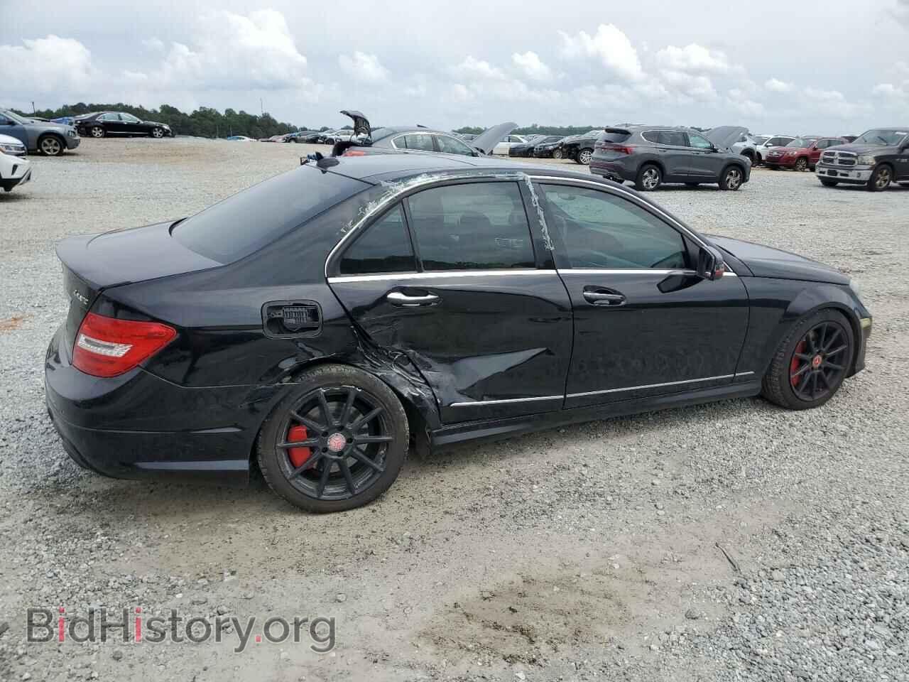 2014 MERCEDES-BENZ C-CLASS - VIN: WDDGF8AB3EA890903 - Фото 3