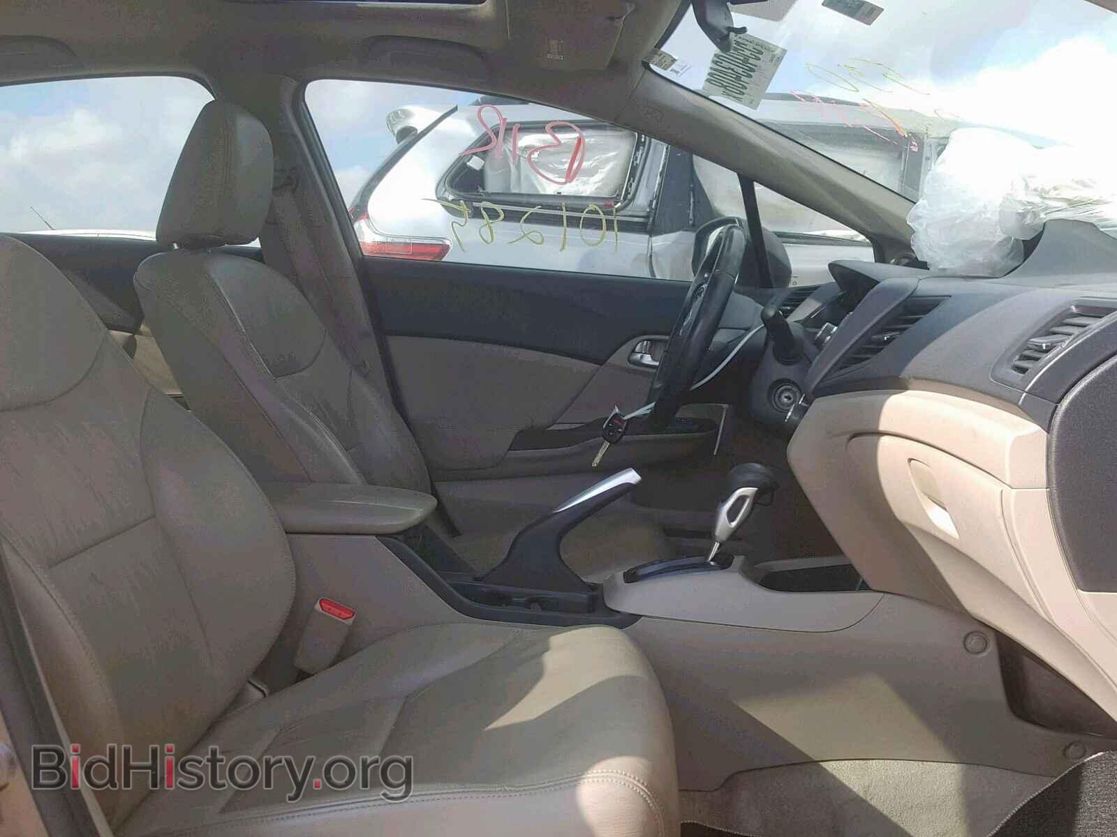 2012 HONDA CIVIC - VIN: 2HGFB2F95CH550284 - Фото 5