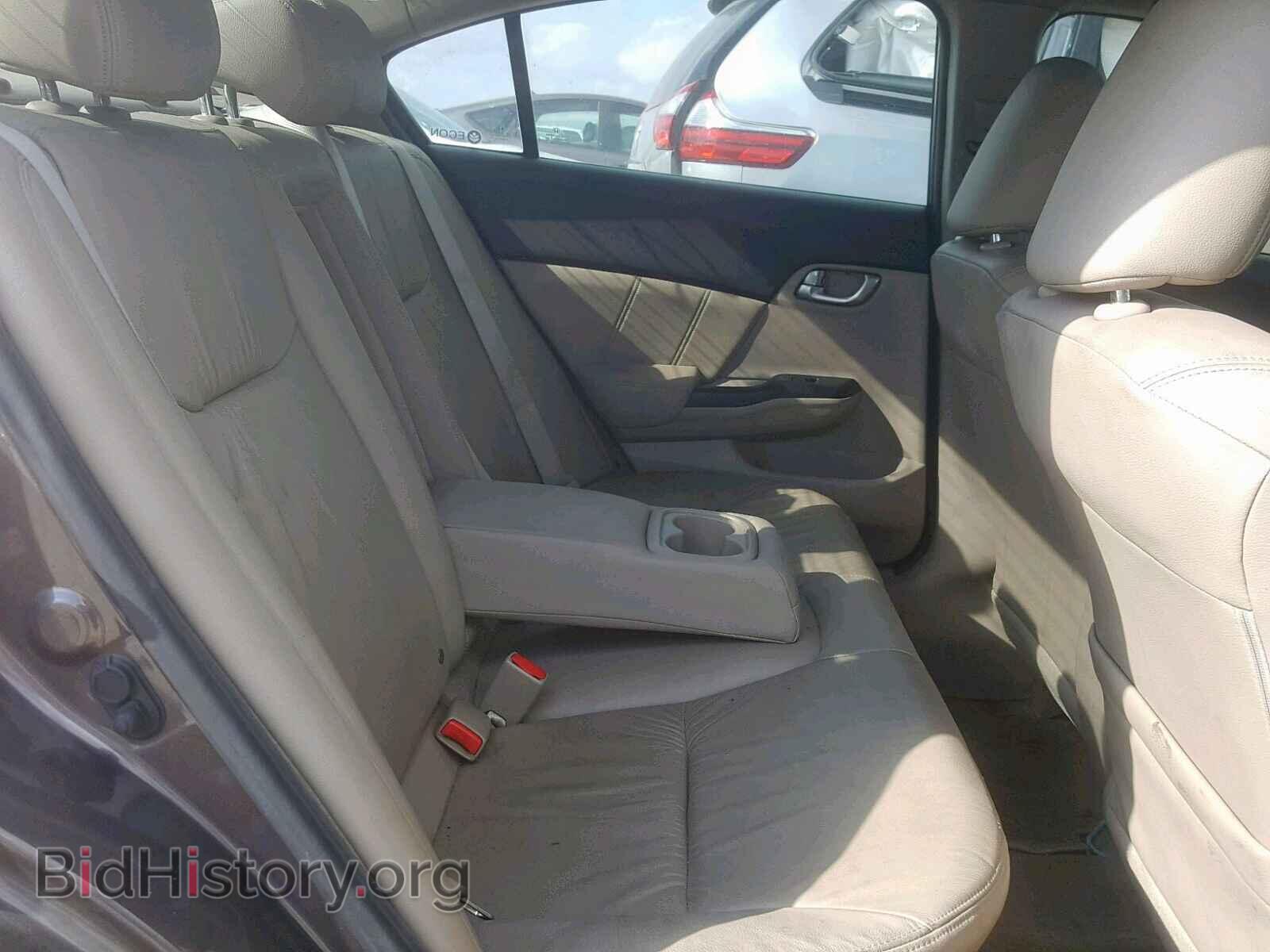 2012 HONDA CIVIC - VIN: 2HGFB2F95CH550284 - Фото 6