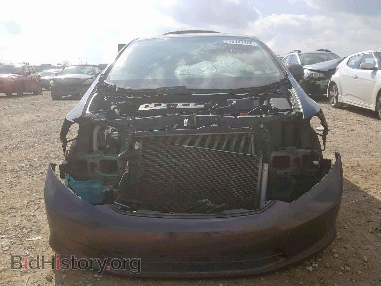 2012 HONDA CIVIC - VIN: 2HGFB2F95CH550284 - Фото 9