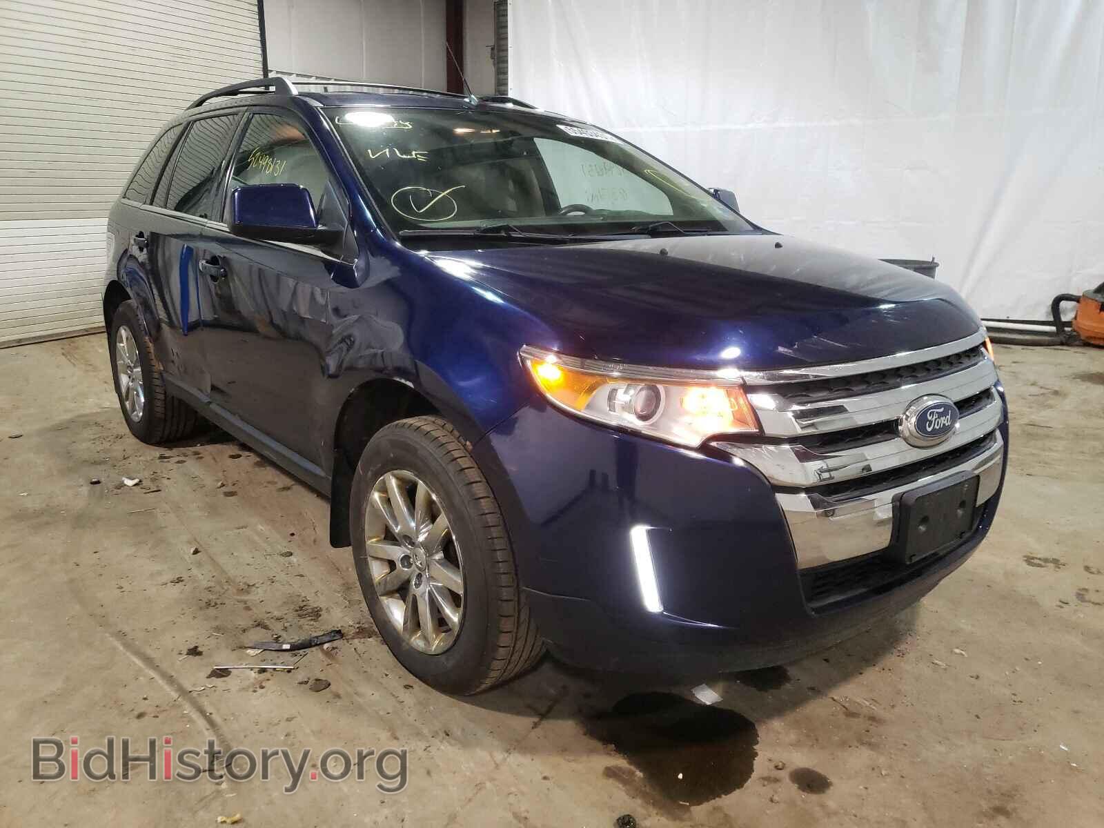 Фотография 2FMDK4KC5BBA21630 - FORD EDGE 2011