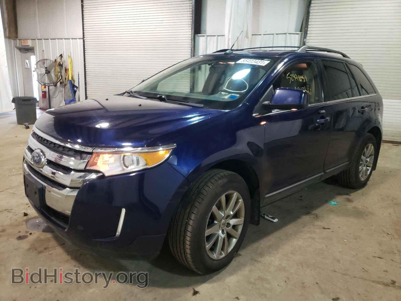 2011 FORD EDGE - VIN: 2FMDK4KC5BBA21630 - Photo 2