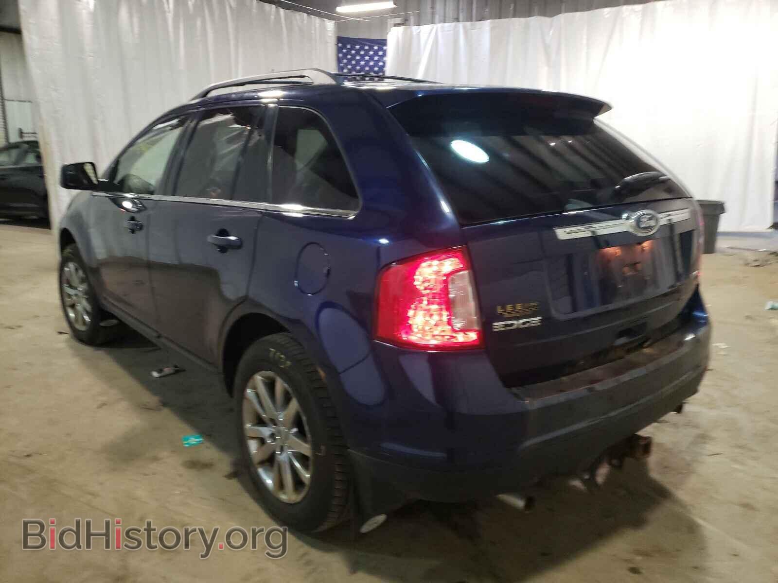 2011 FORD EDGE - VIN: 2FMDK4KC5BBA21630 - Photo 3